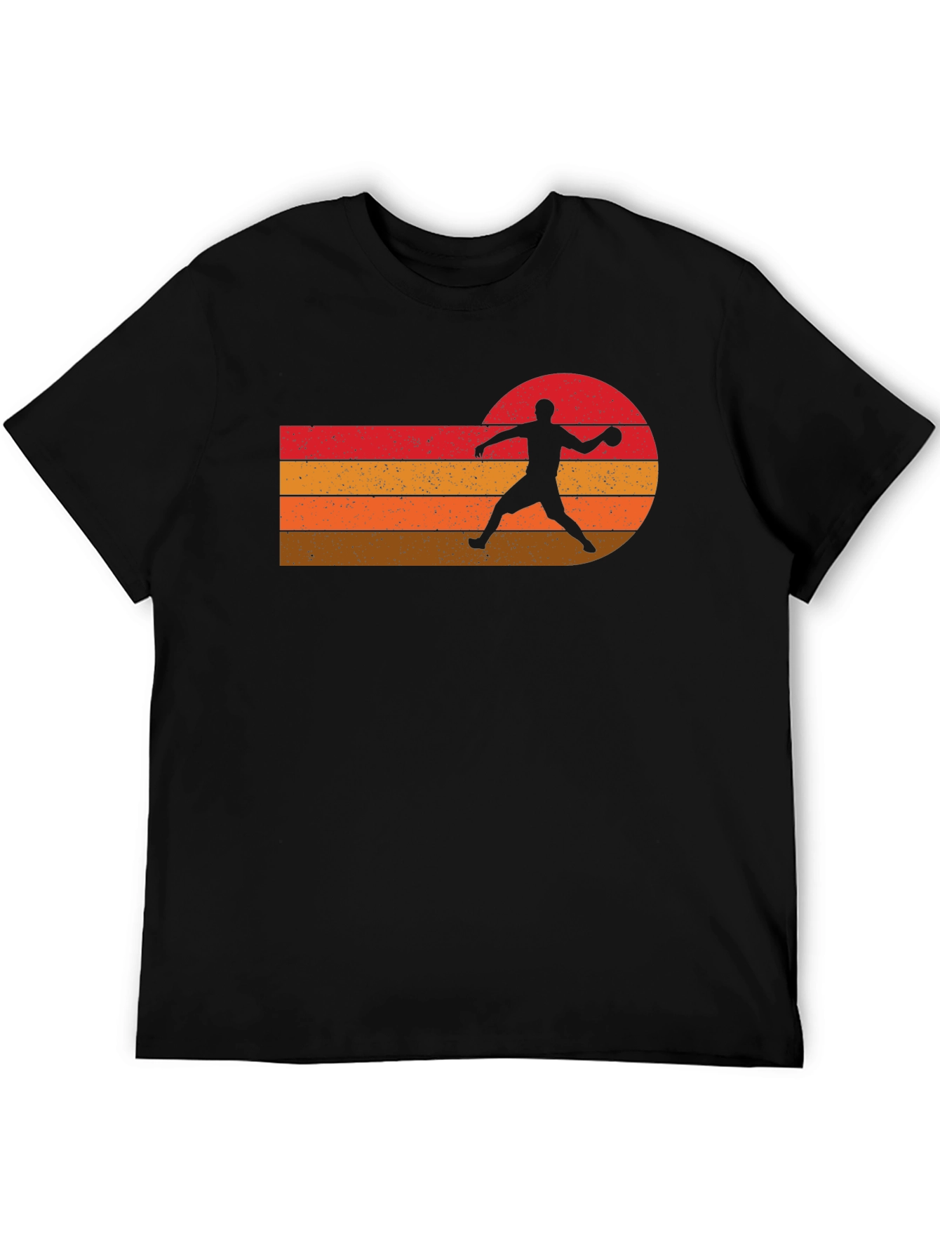 Retro Sport Silhouette Graphic Tee