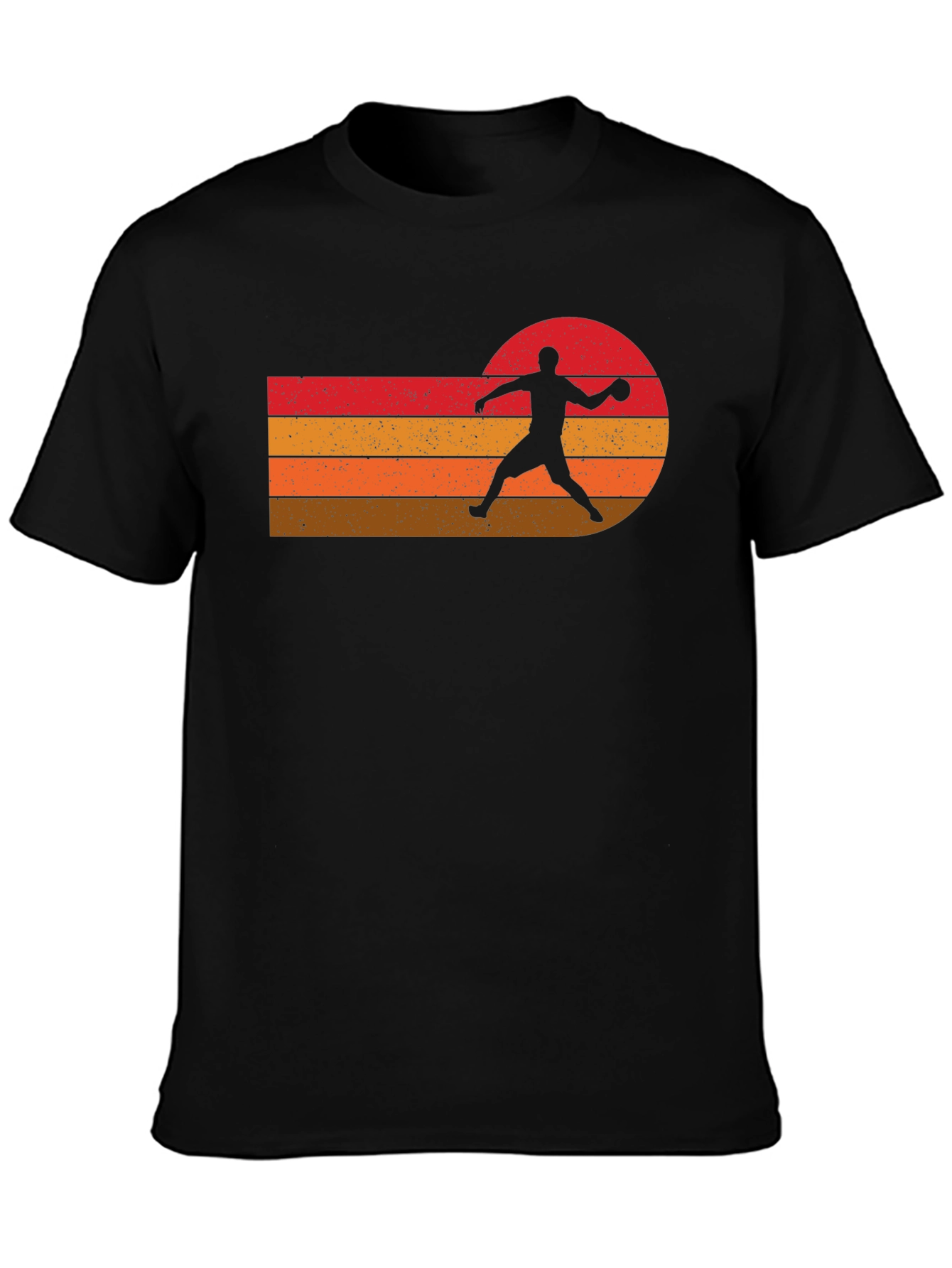 Retro Sport Silhouette Graphic Tee