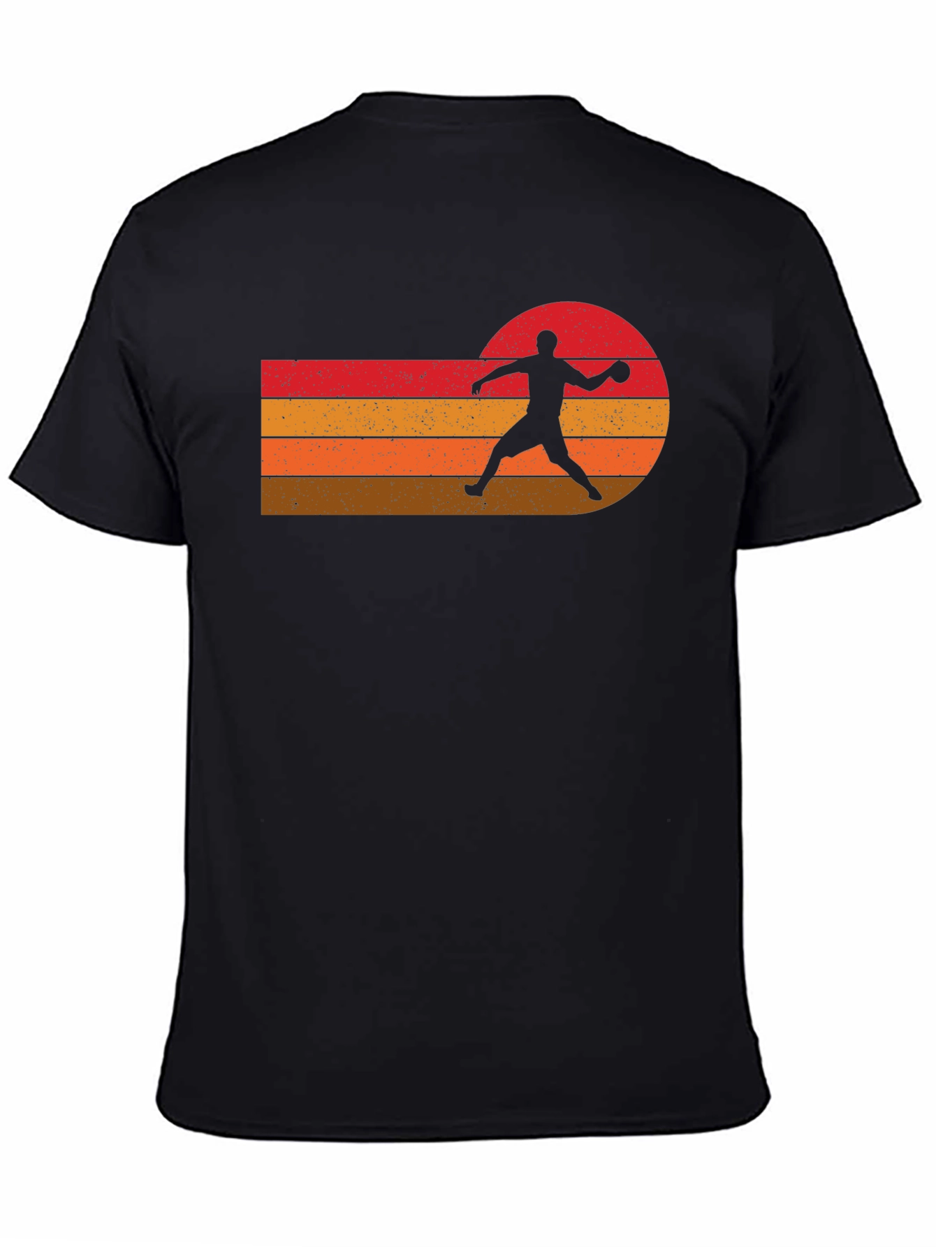 Retro Sport Silhouette Graphic Tee