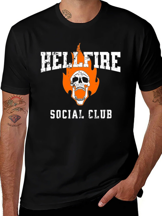 Hellfire Social Club Graphic T-Shirt