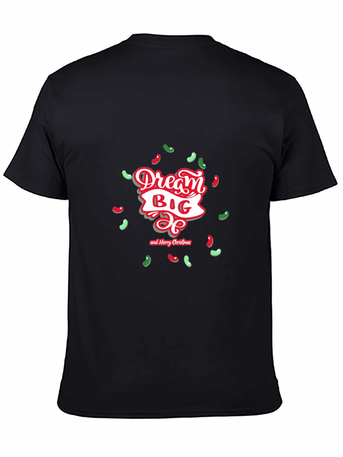 Dream Big Christmas Graphic Tee