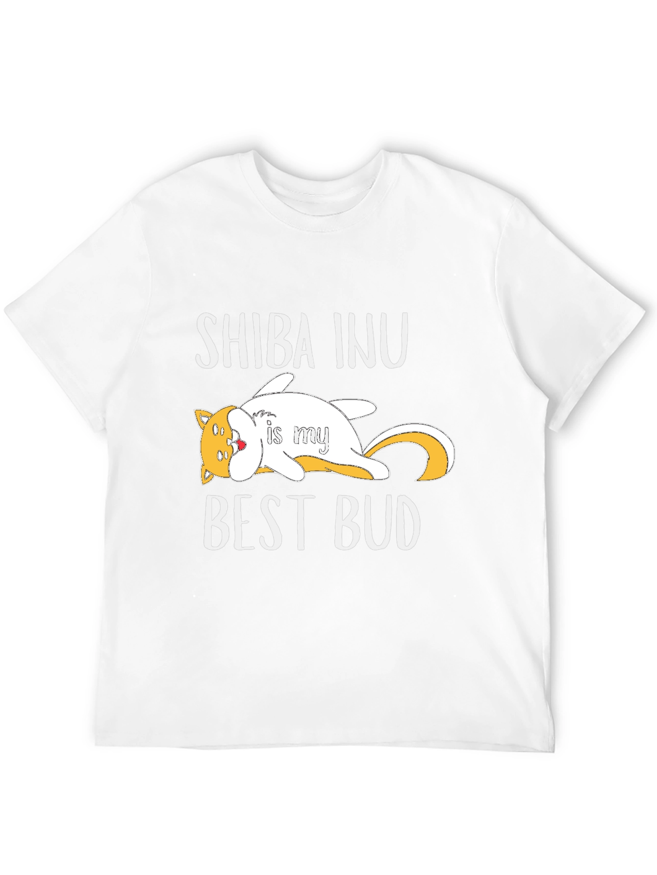 Shiba Inu Best Bud T-Shirt - Unisex Graphic Tee