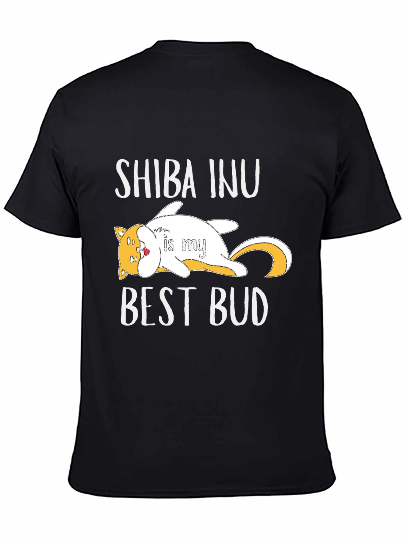 Shiba Inu Best Bud T-Shirt - Unisex Graphic Tee