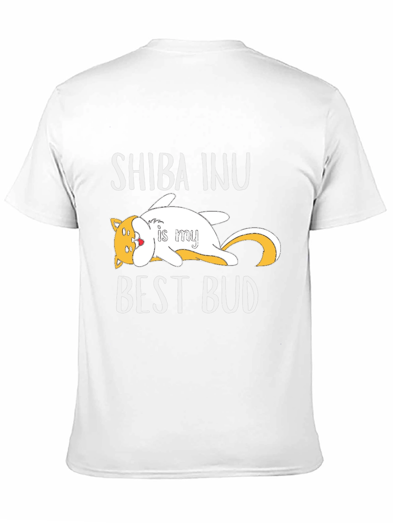 Shiba Inu Best Bud T-Shirt - Unisex Graphic Tee