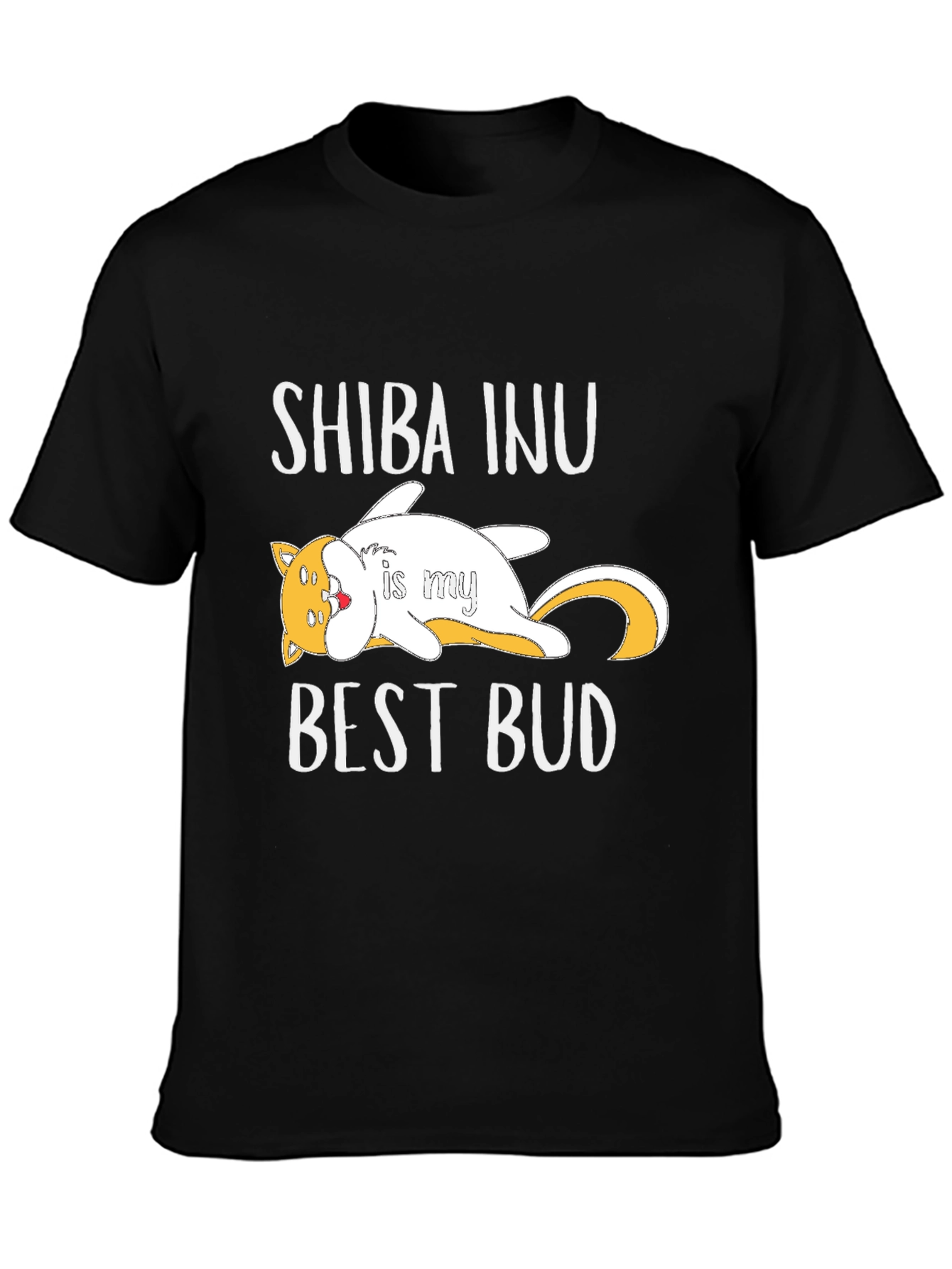 Shiba Inu Best Bud T-Shirt - Unisex Graphic Tee