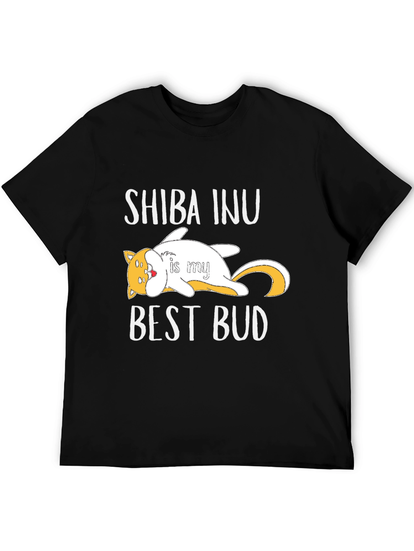 Shiba Inu Best Bud T-Shirt - Unisex Graphic Tee
