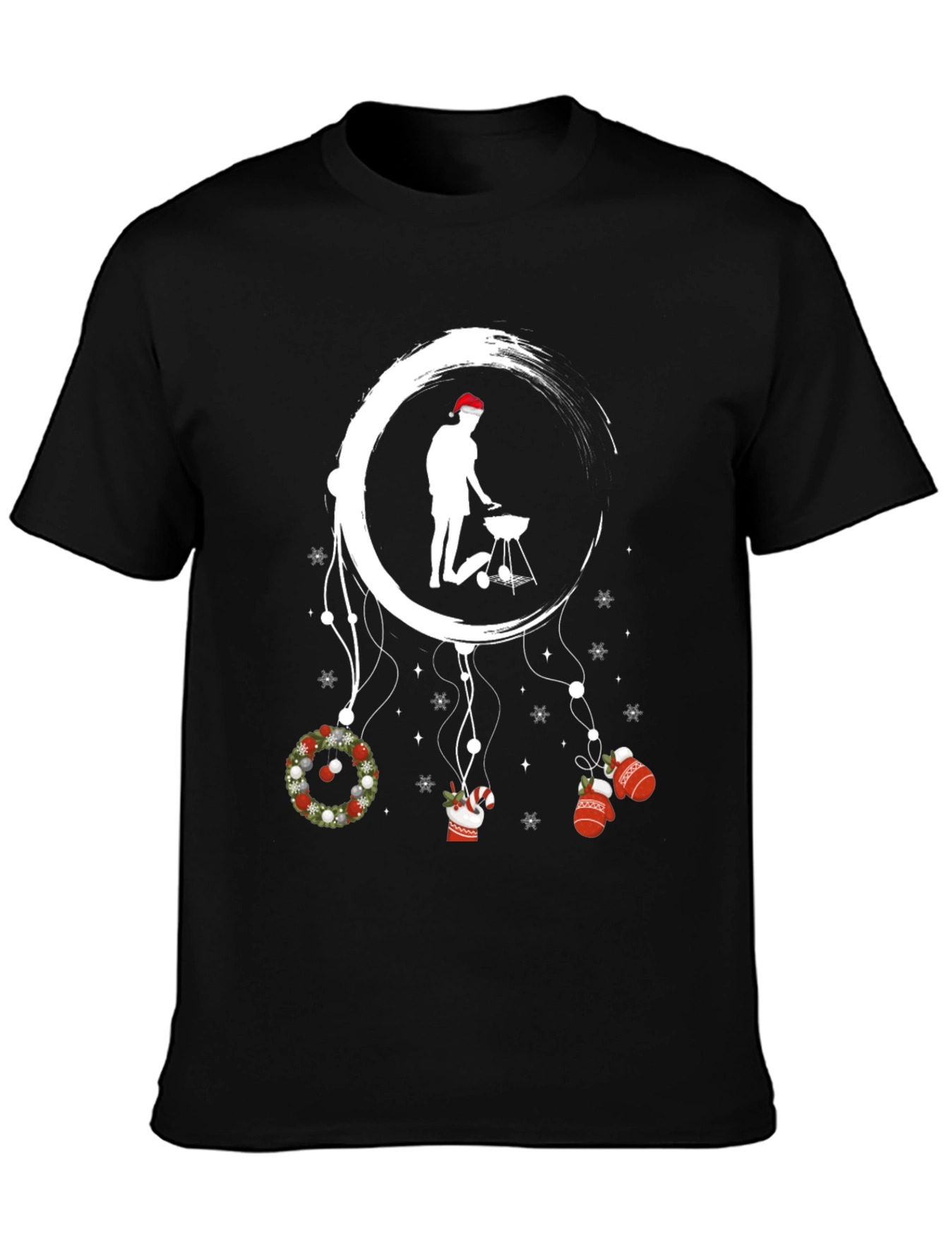 Christmas BBQ T-Shirt