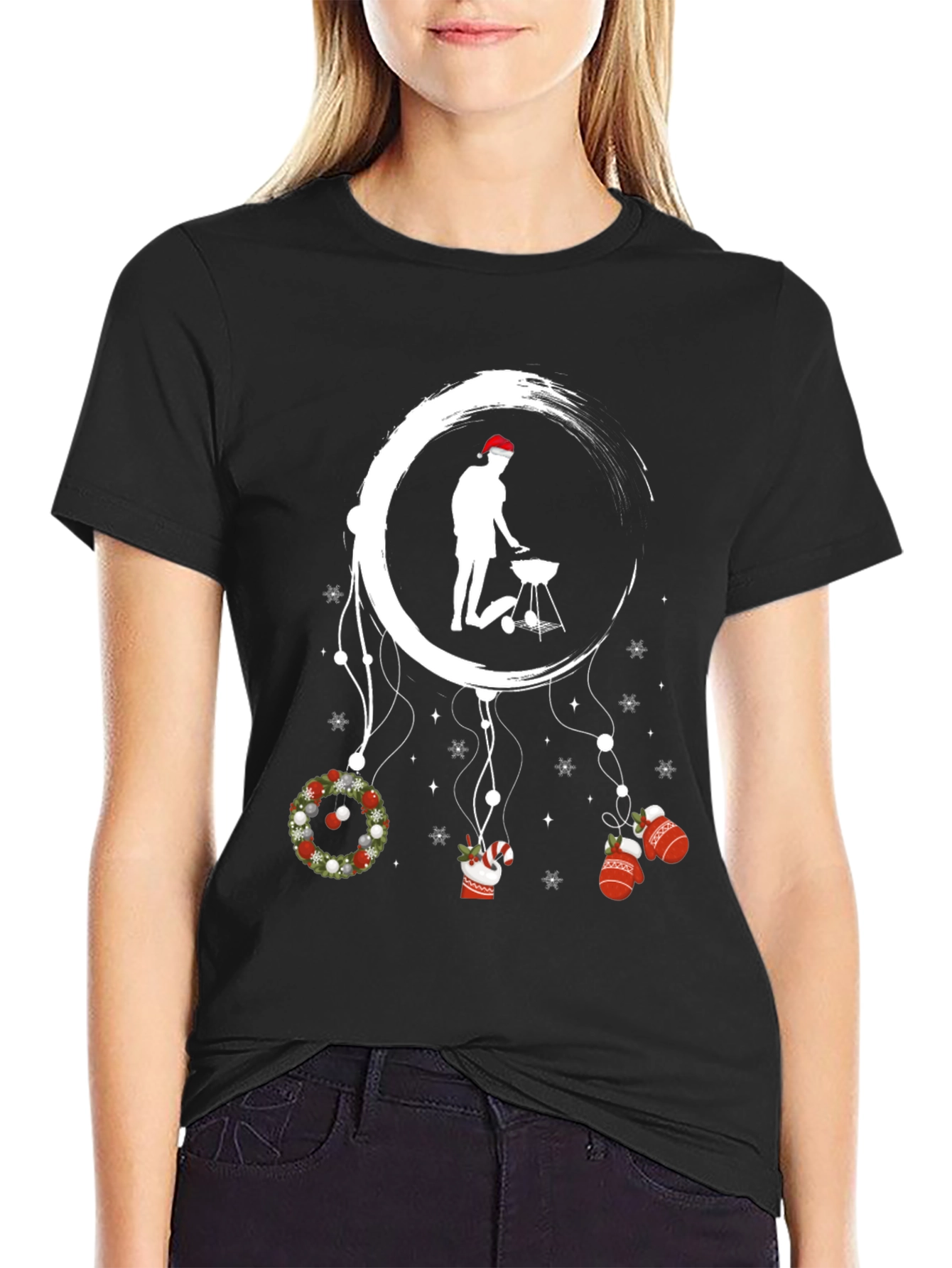 Christmas BBQ T-Shirt