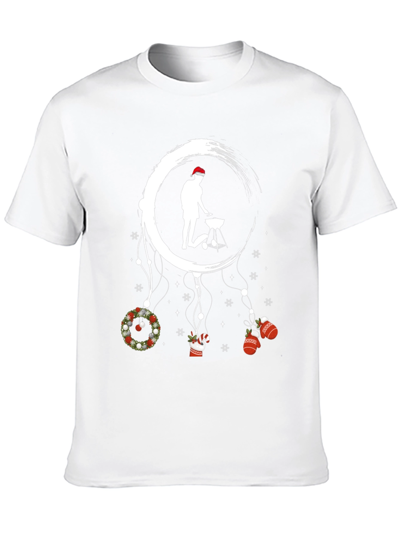 Christmas BBQ T-Shirt
