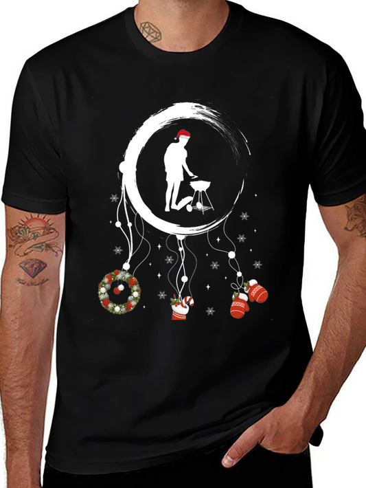 Christmas BBQ T-Shirt