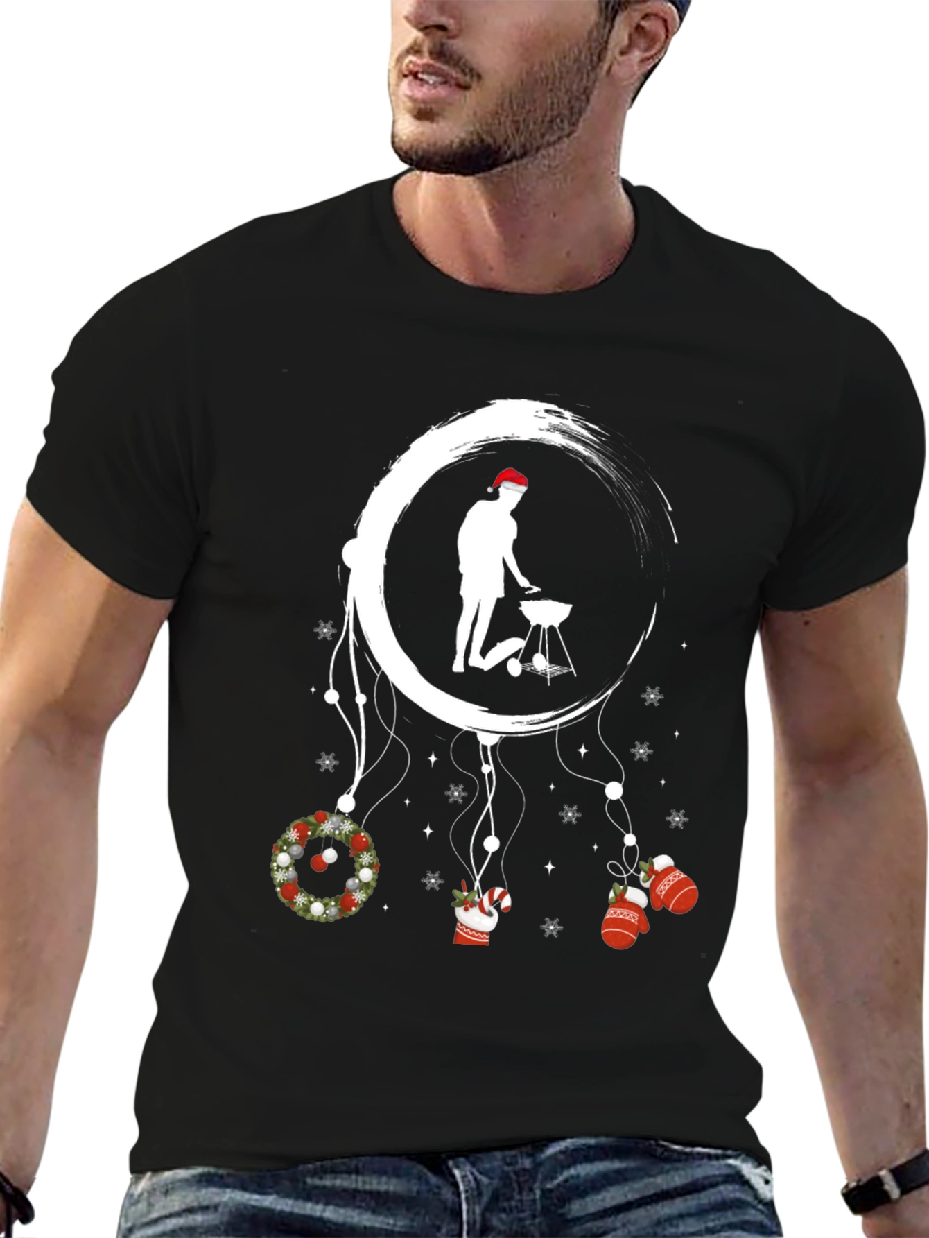 Christmas BBQ T-Shirt
