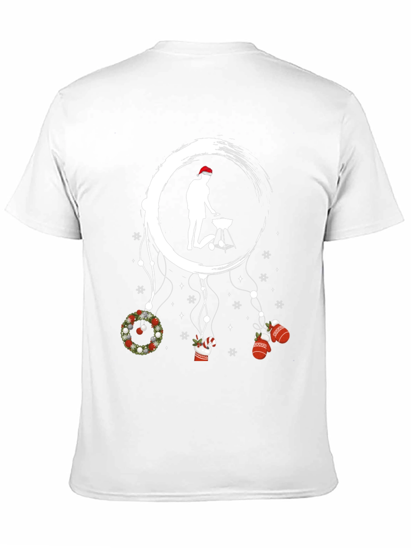 Christmas BBQ T-Shirt