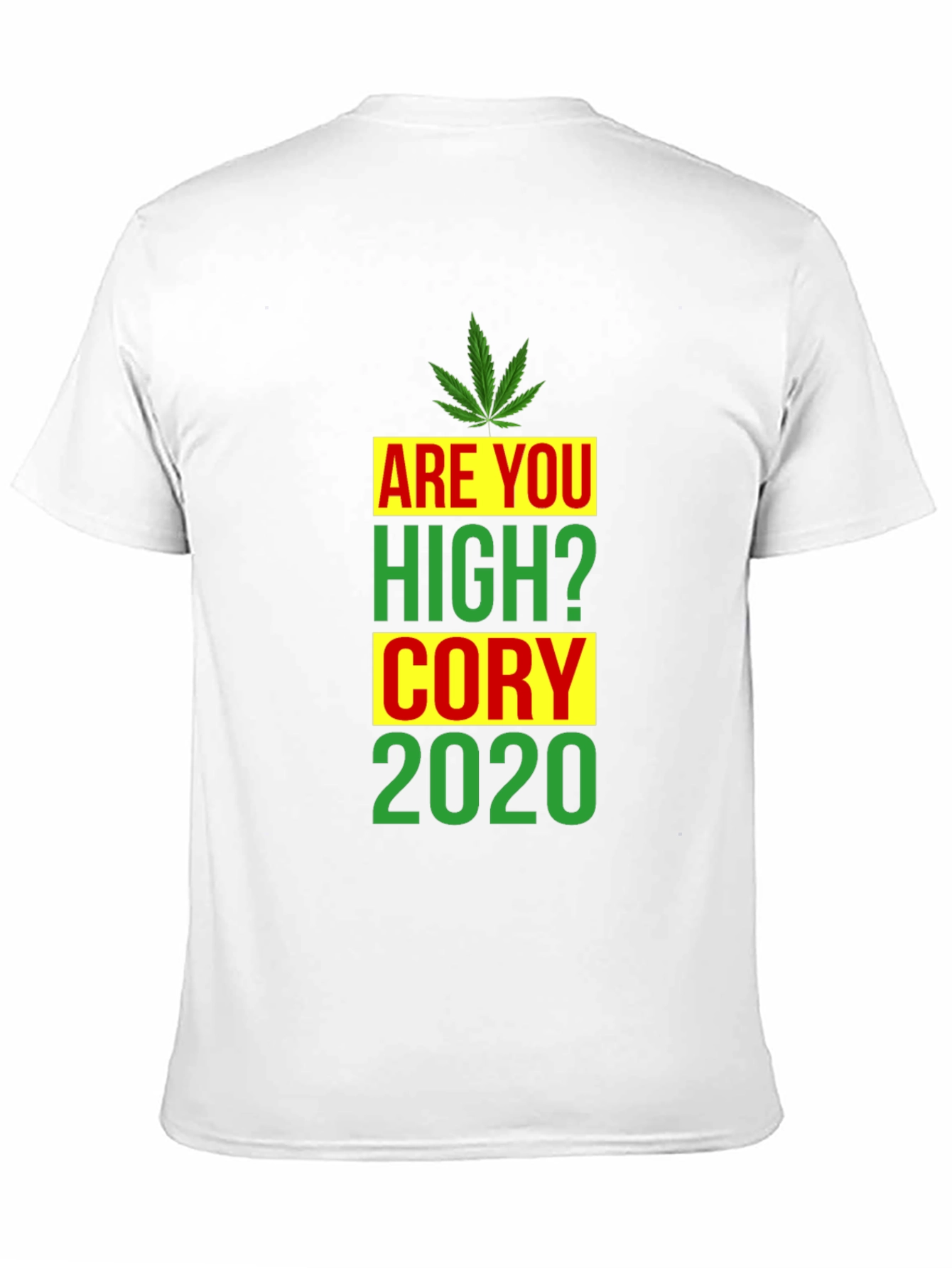 Are You High? Funny Graphic T-Shirt