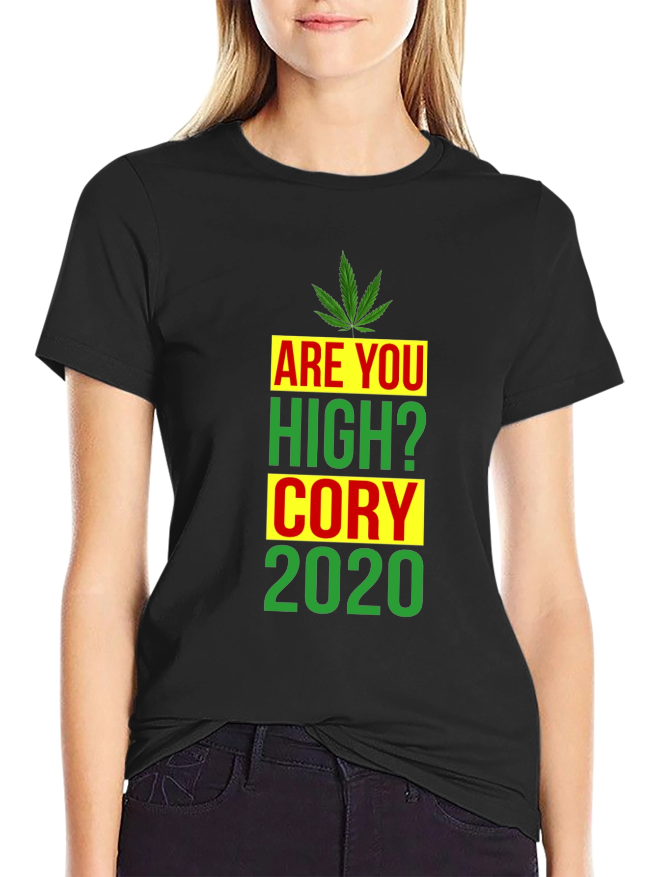 Are You High? Funny Graphic T-Shirt