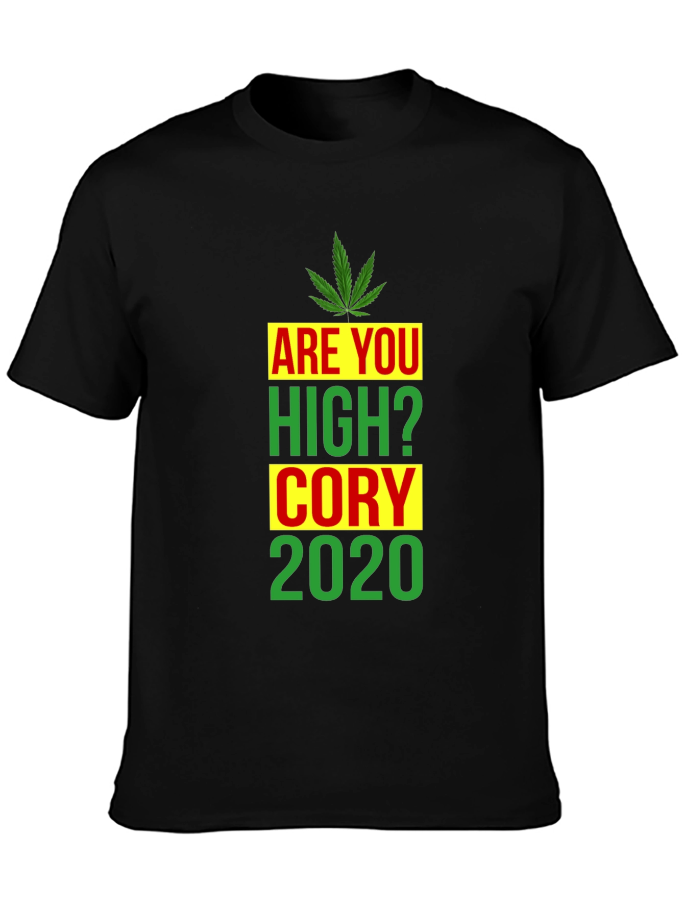 Are You High? Funny Graphic T-Shirt