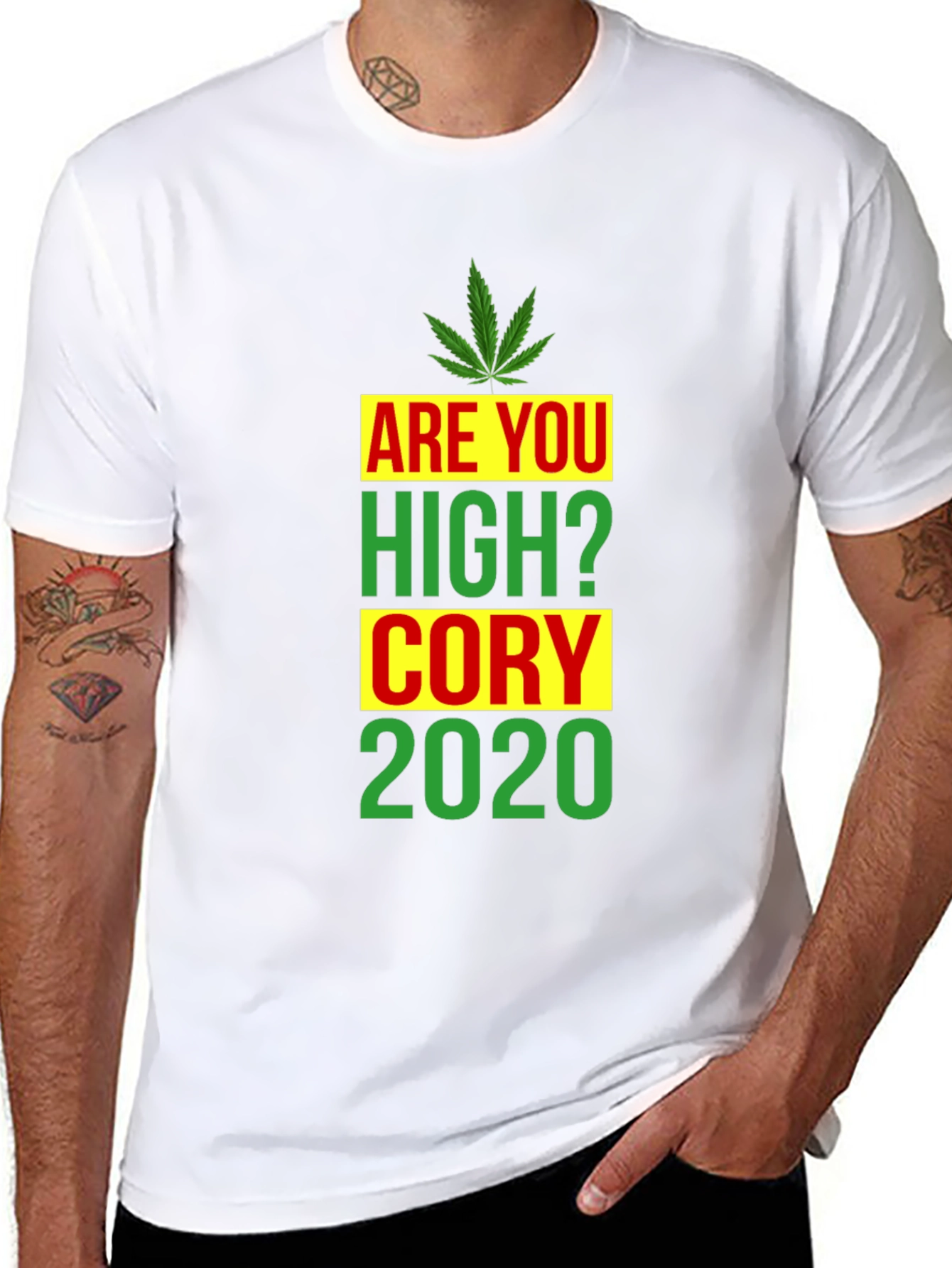 Are You High? Funny Graphic T-Shirt