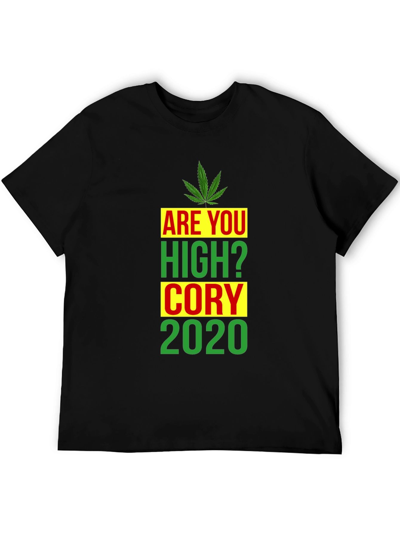 Are You High? Funny Graphic T-Shirt