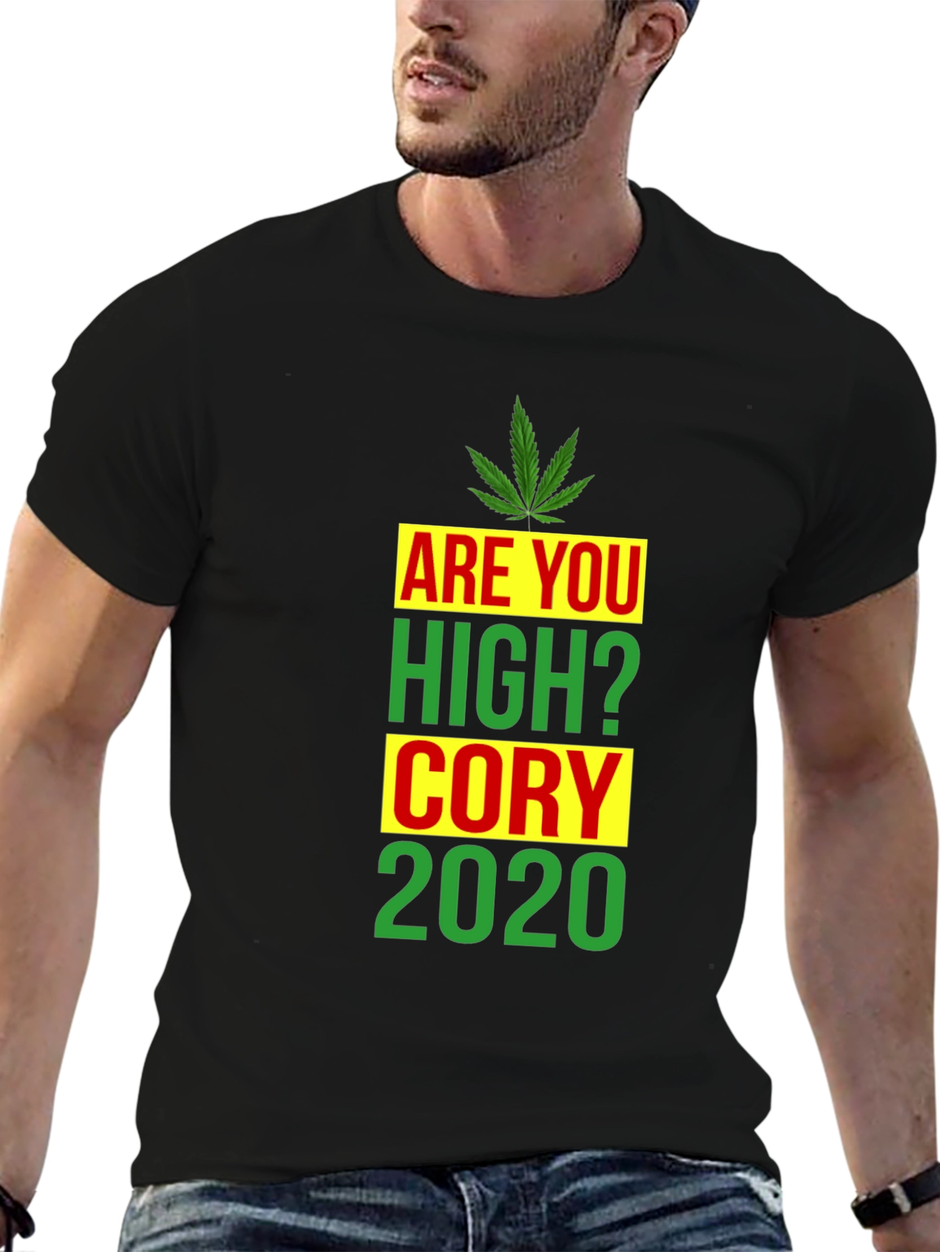 Are You High? Funny Graphic T-Shirt