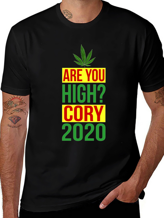 Are You High? Funny Graphic T-Shirt