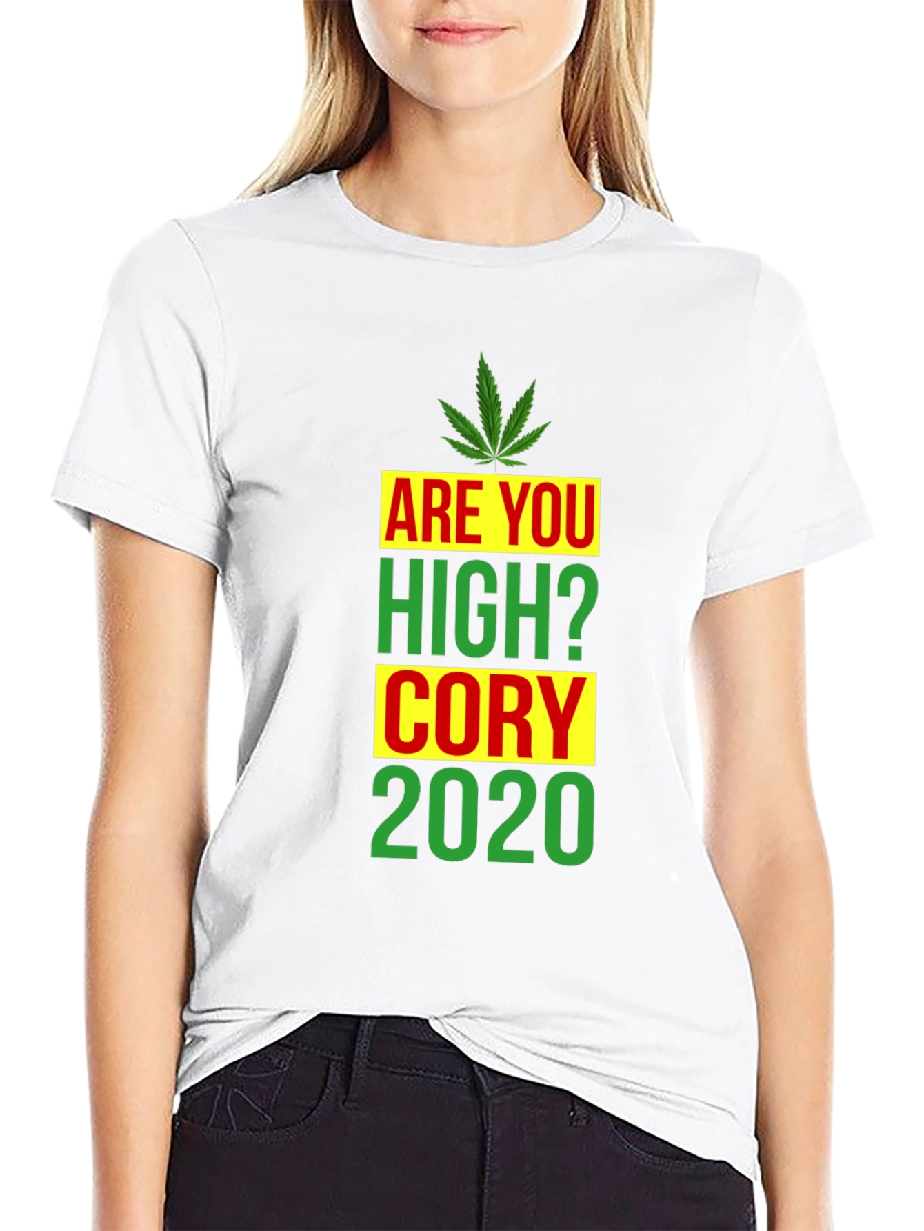 Are You High? Funny Graphic T-Shirt
