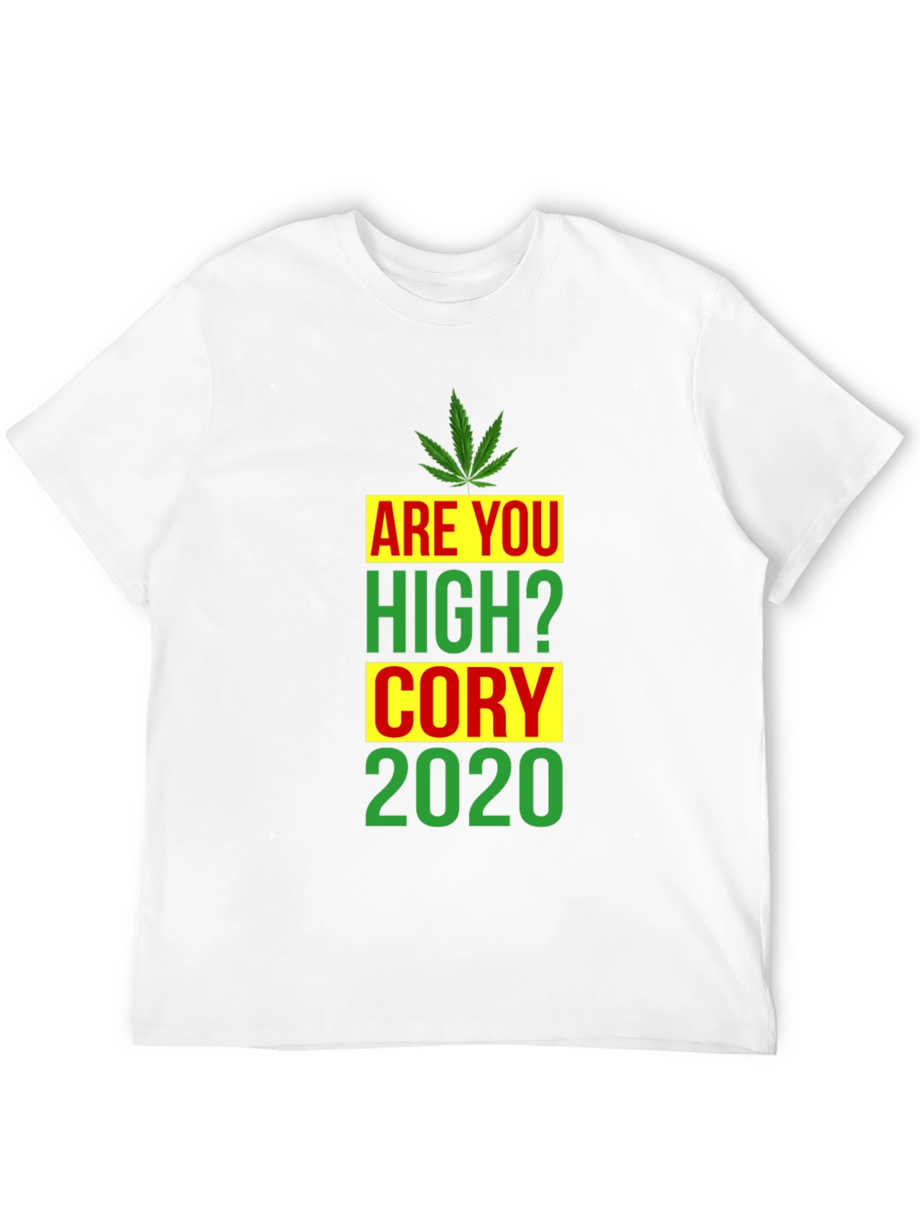 Are You High? Funny Graphic T-Shirt