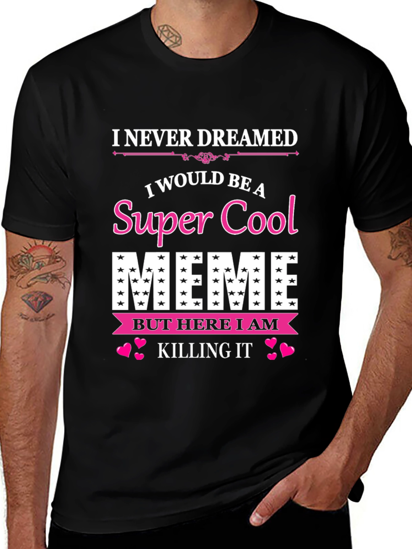 Super Cool Meme T-Shirt
