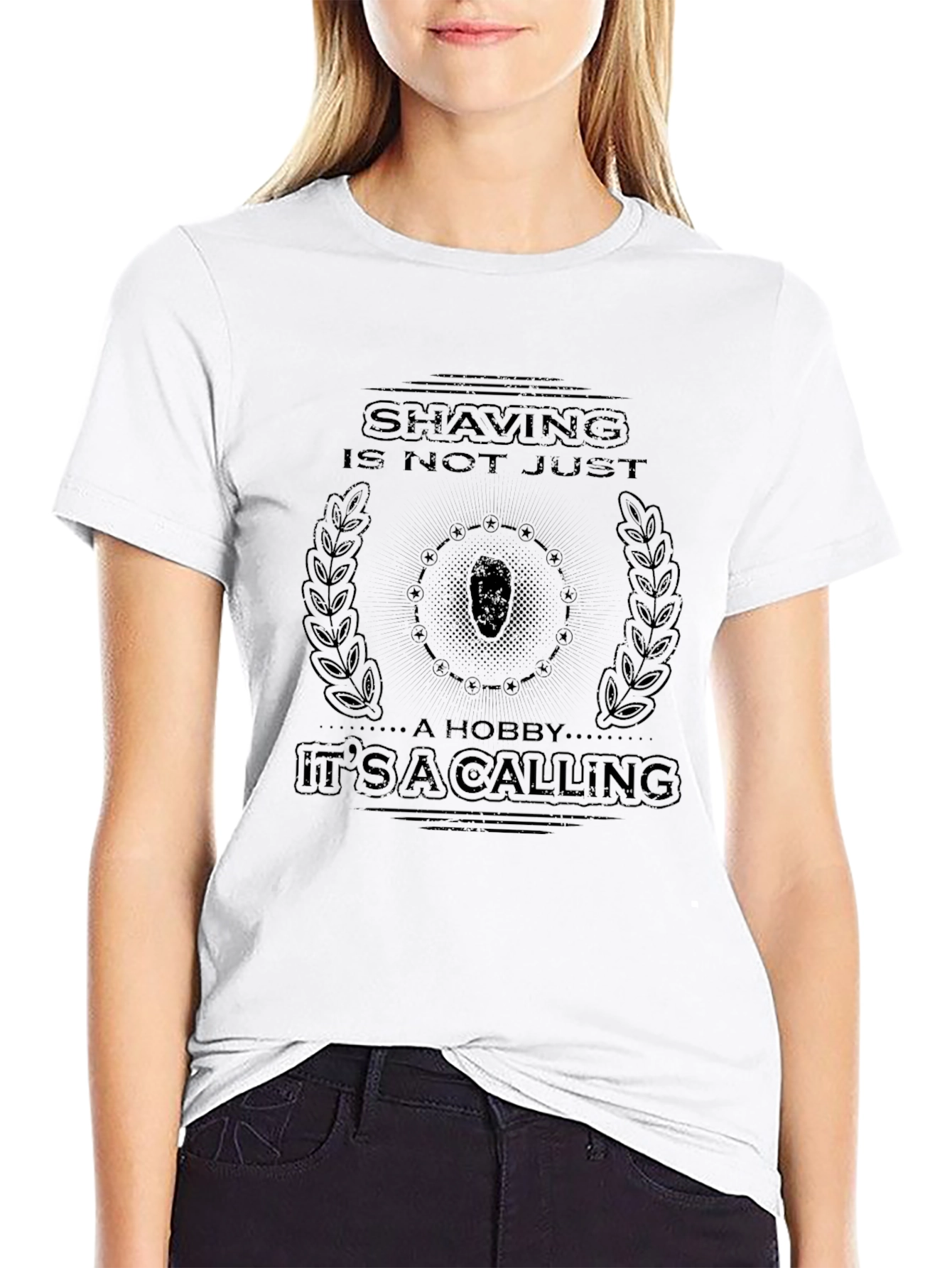 Shaving is a Calling T-Shirt - Premium Comfort