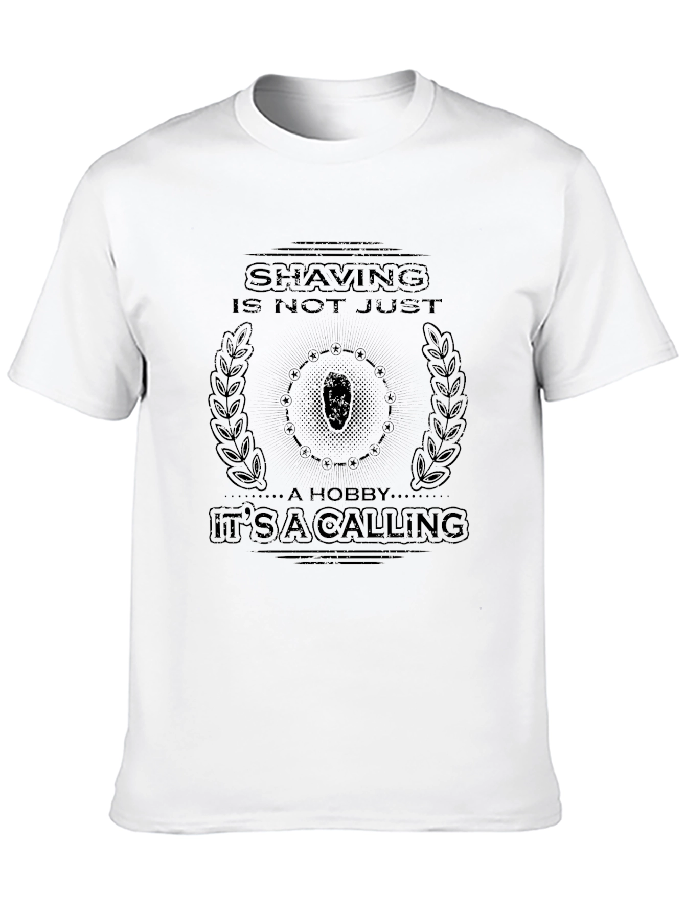 Shaving is a Calling T-Shirt - Premium Comfort