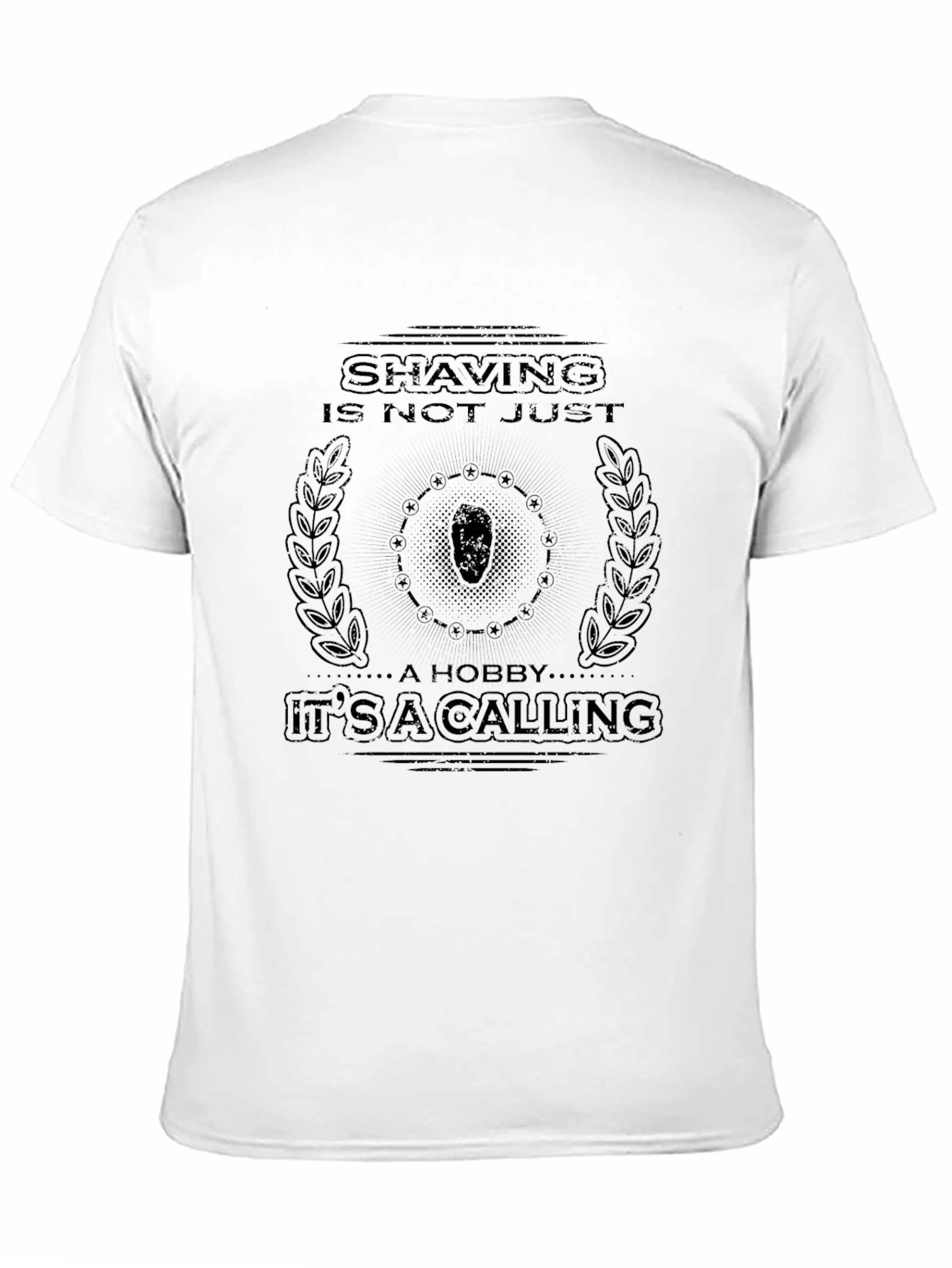 Shaving is a Calling T-Shirt - Premium Comfort