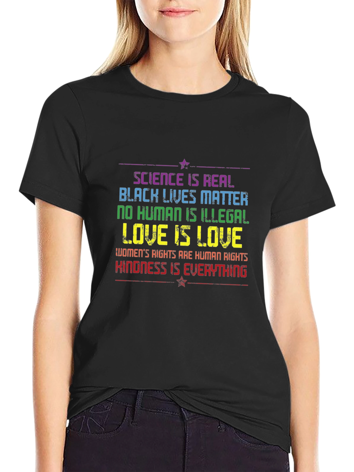 Equality & Inclusivity Graphic Tee