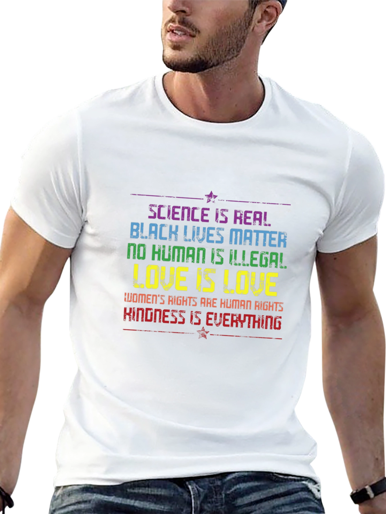 Equality & Inclusivity Graphic Tee