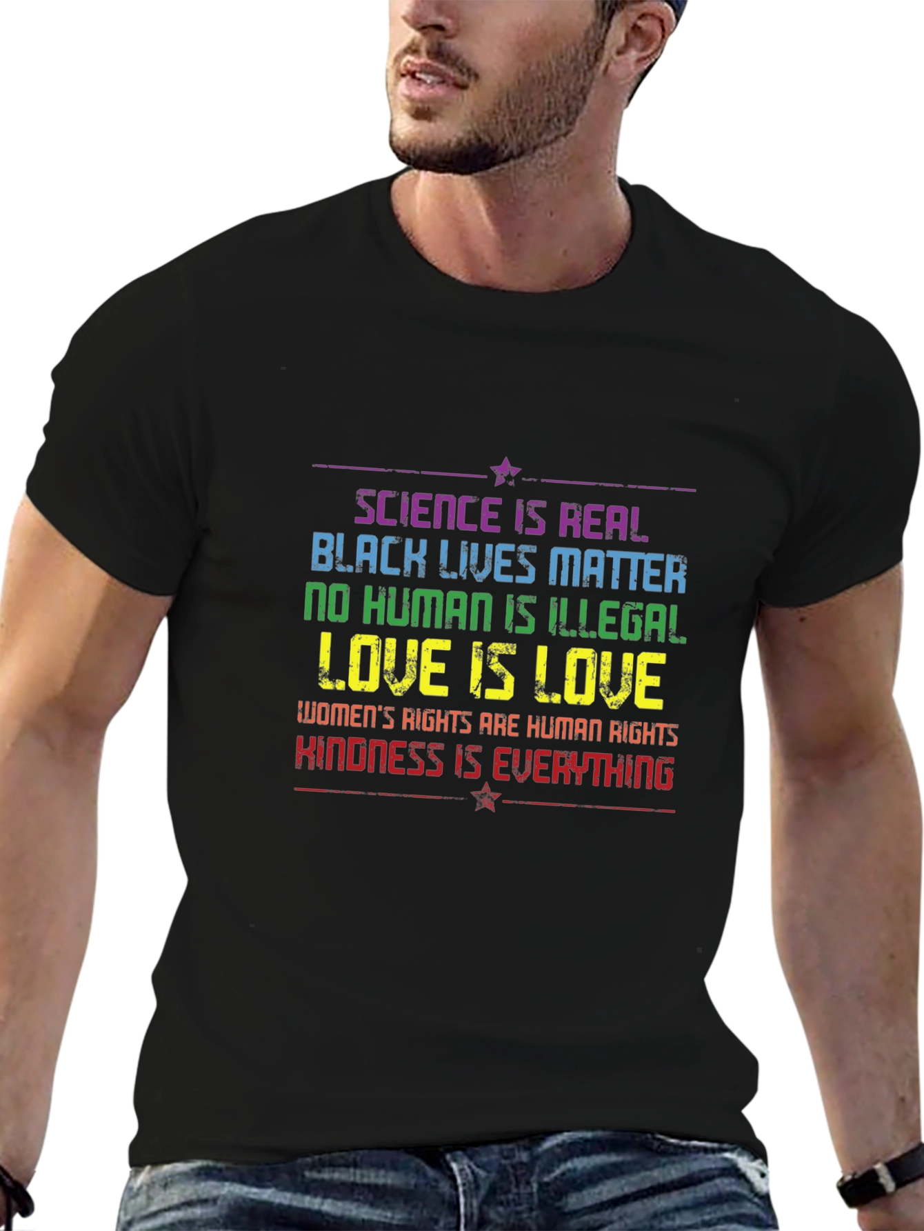 Equality & Inclusivity Graphic Tee