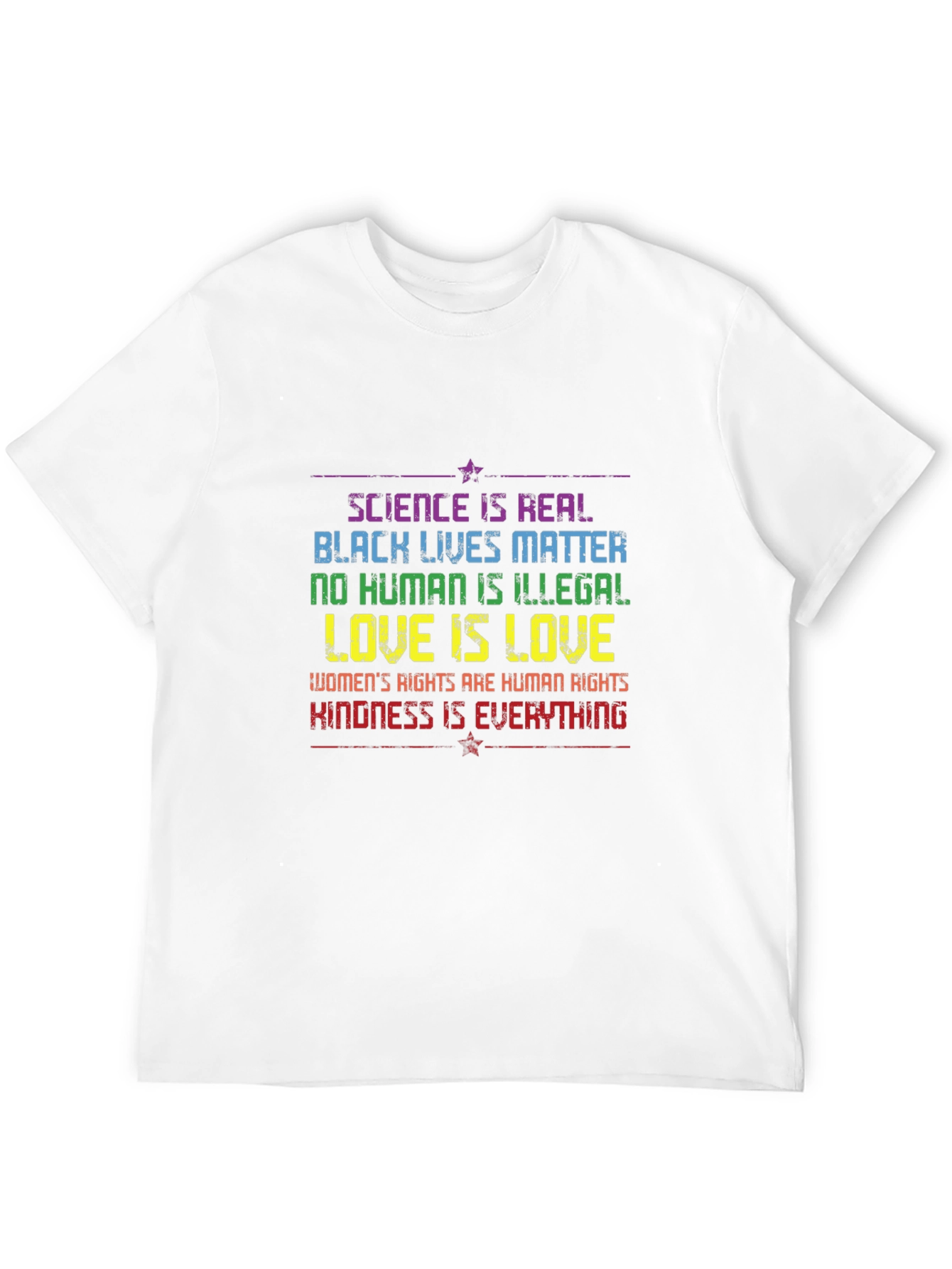 Equality & Inclusivity Graphic Tee