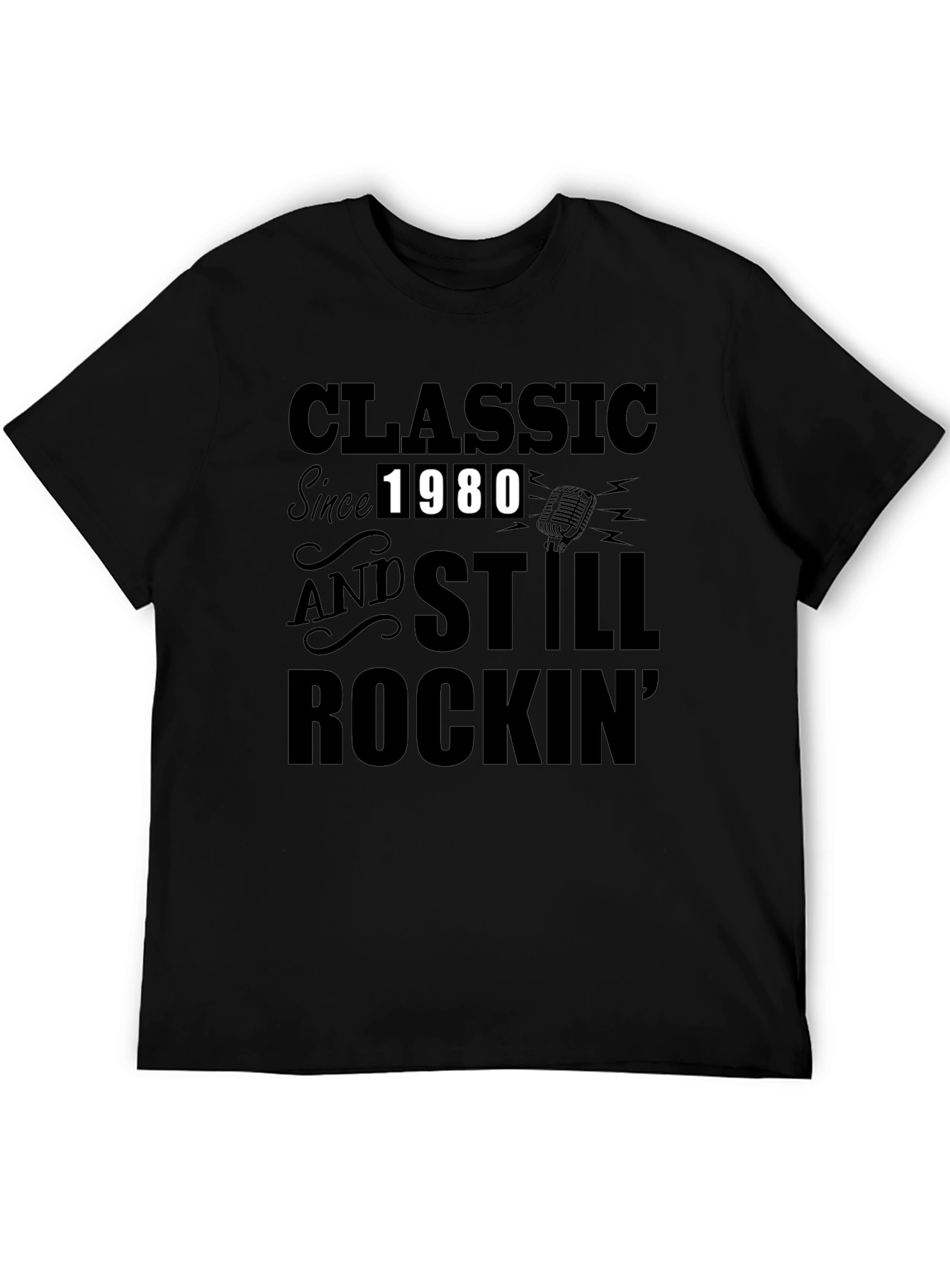 Classic Since 1980 Rocking Tee