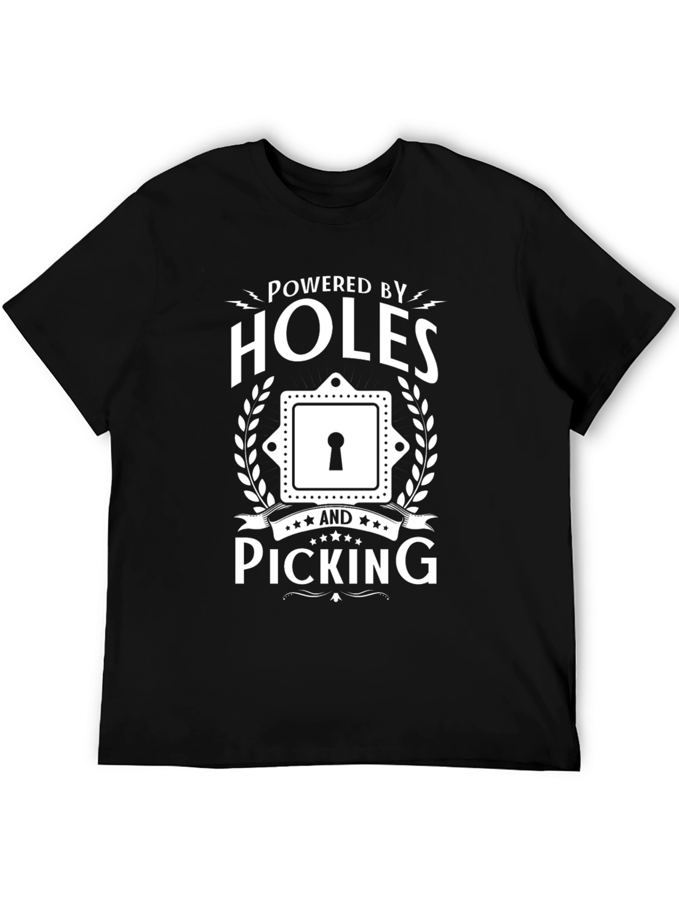 Powered by Holes and Picking T-Shirt