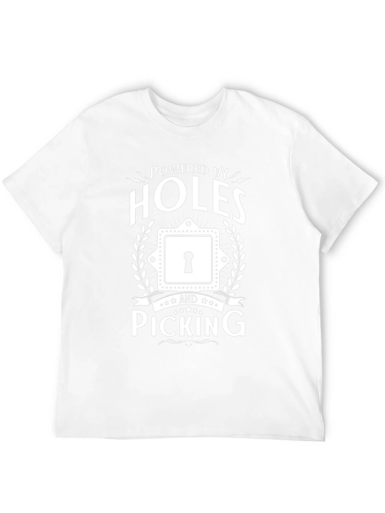 Powered by Holes and Picking T-Shirt