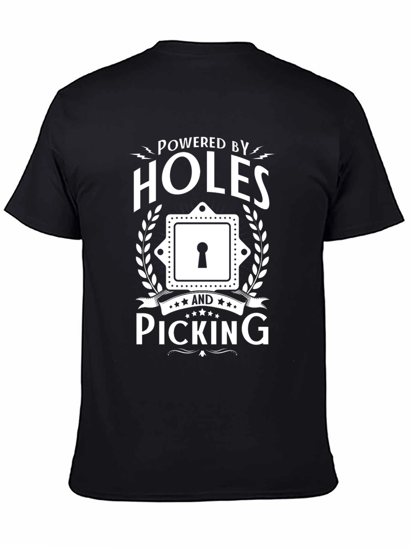 Powered by Holes and Picking T-Shirt