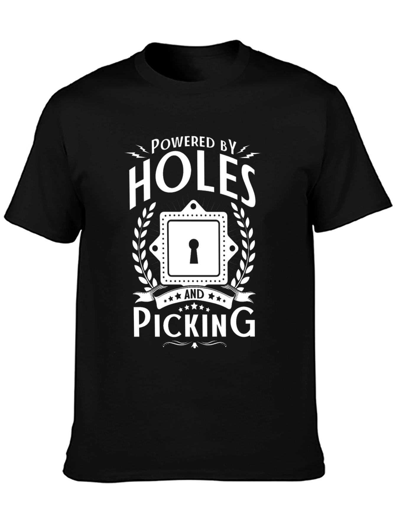 Powered by Holes and Picking T-Shirt