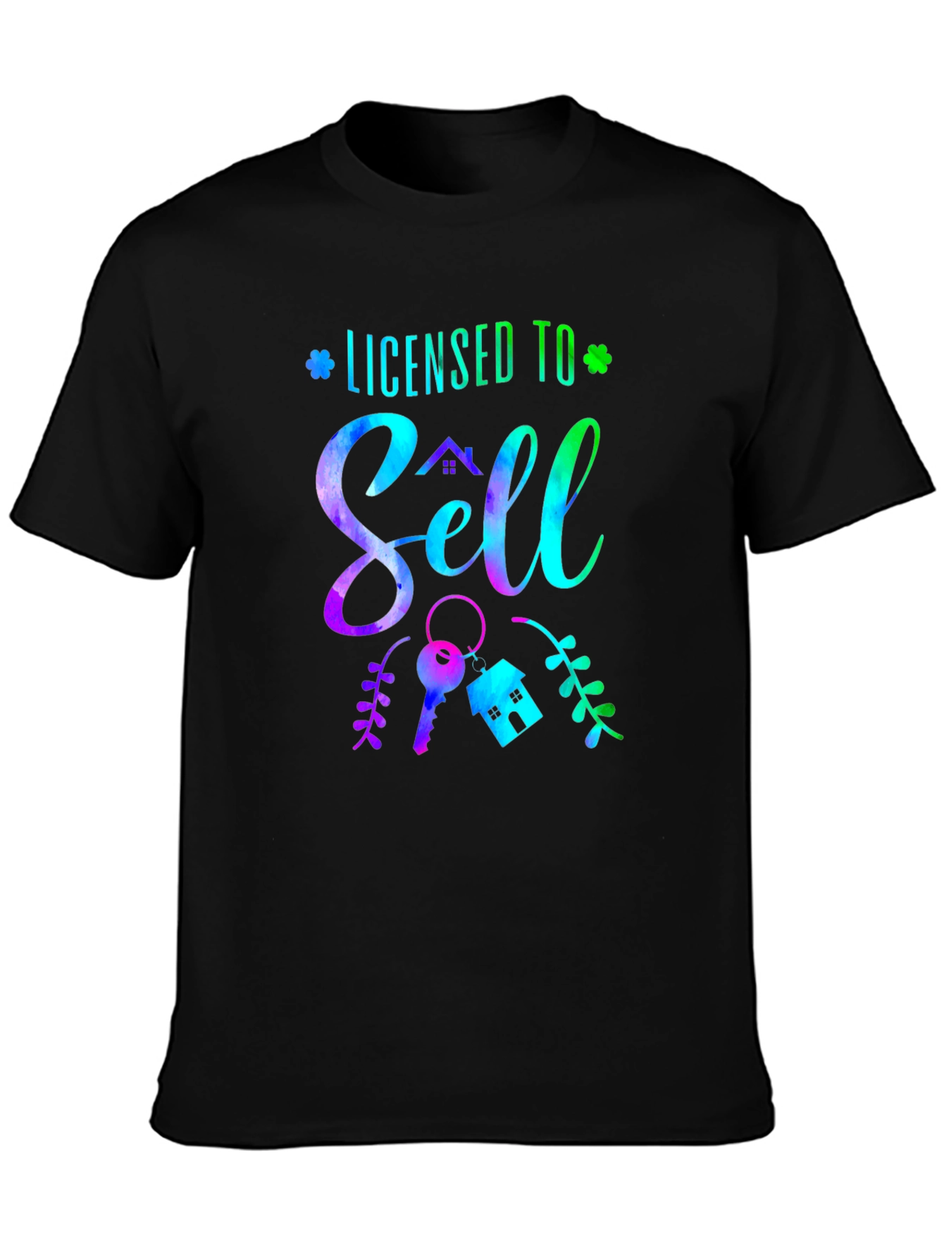 Licensed to Sell T-Shirt Realtor Real Estate Agent