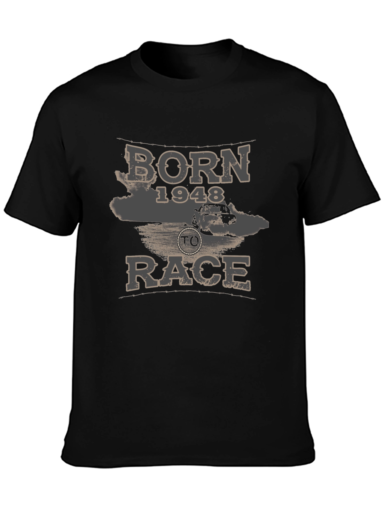 Born 1948 To Race Graphic Tee