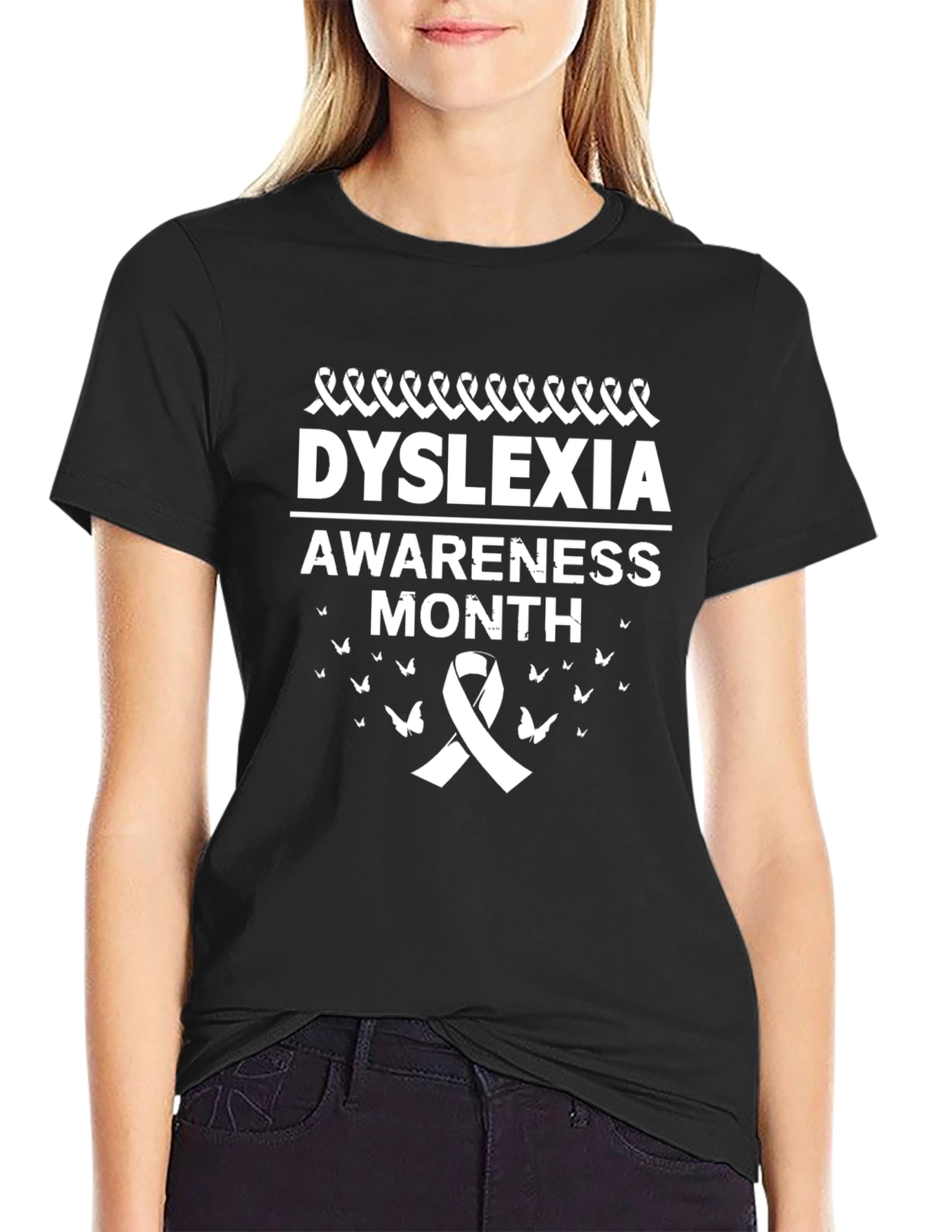 Dyslexia Awareness Month T-Shirt