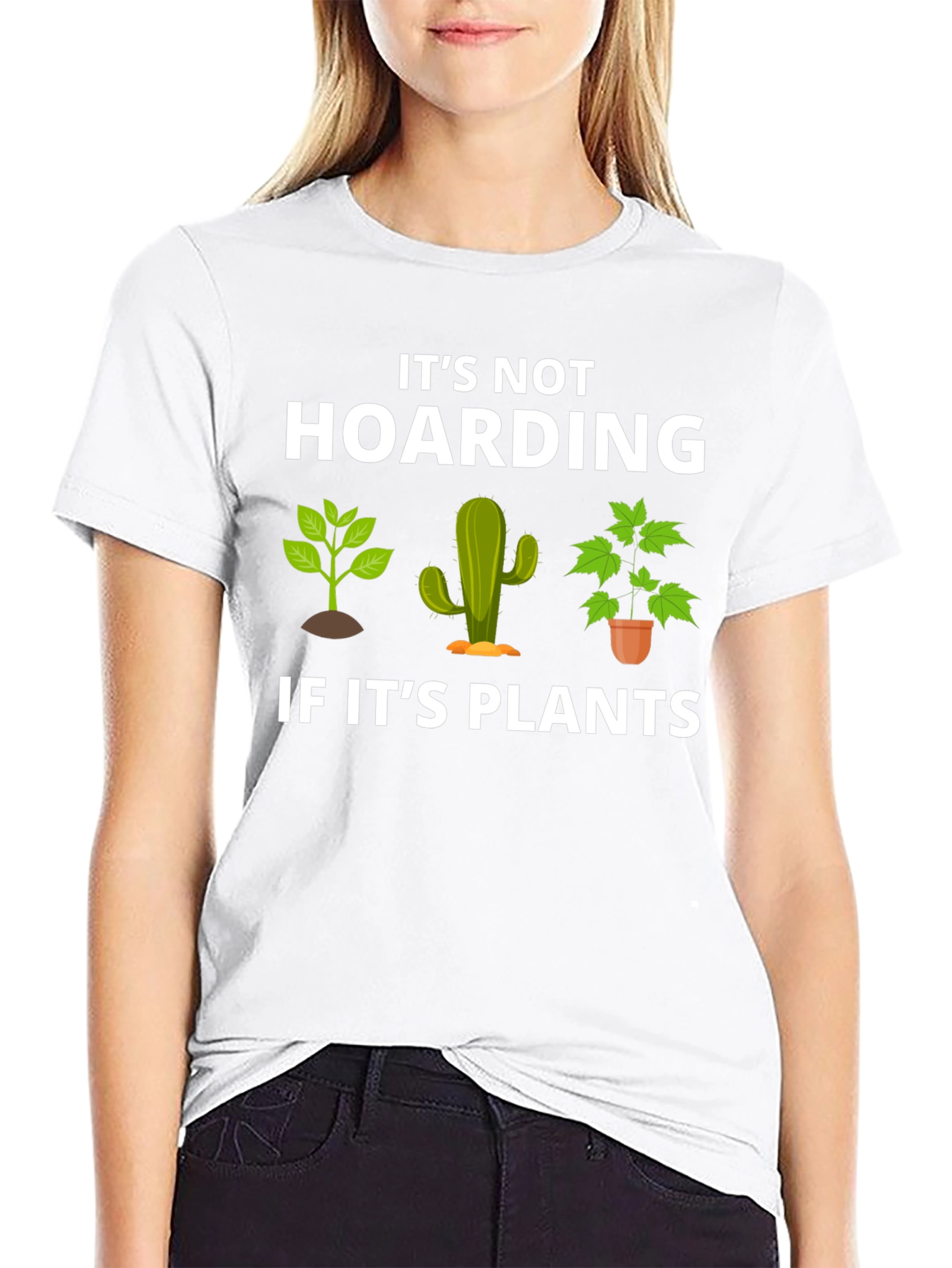 Plant Lover Tee: Its Not Hoarding T-Shirt