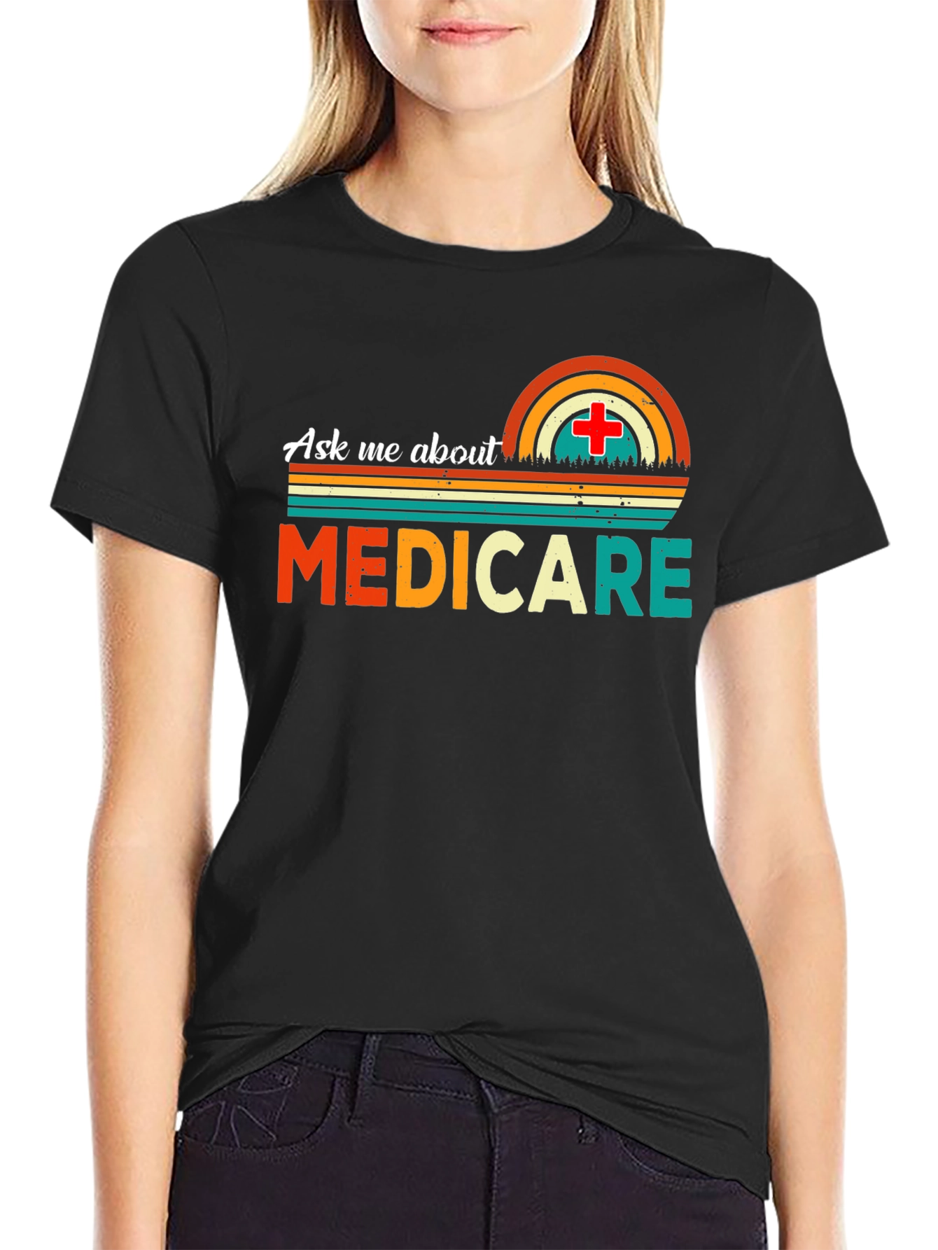 Ask Me About Medicare T-Shirt