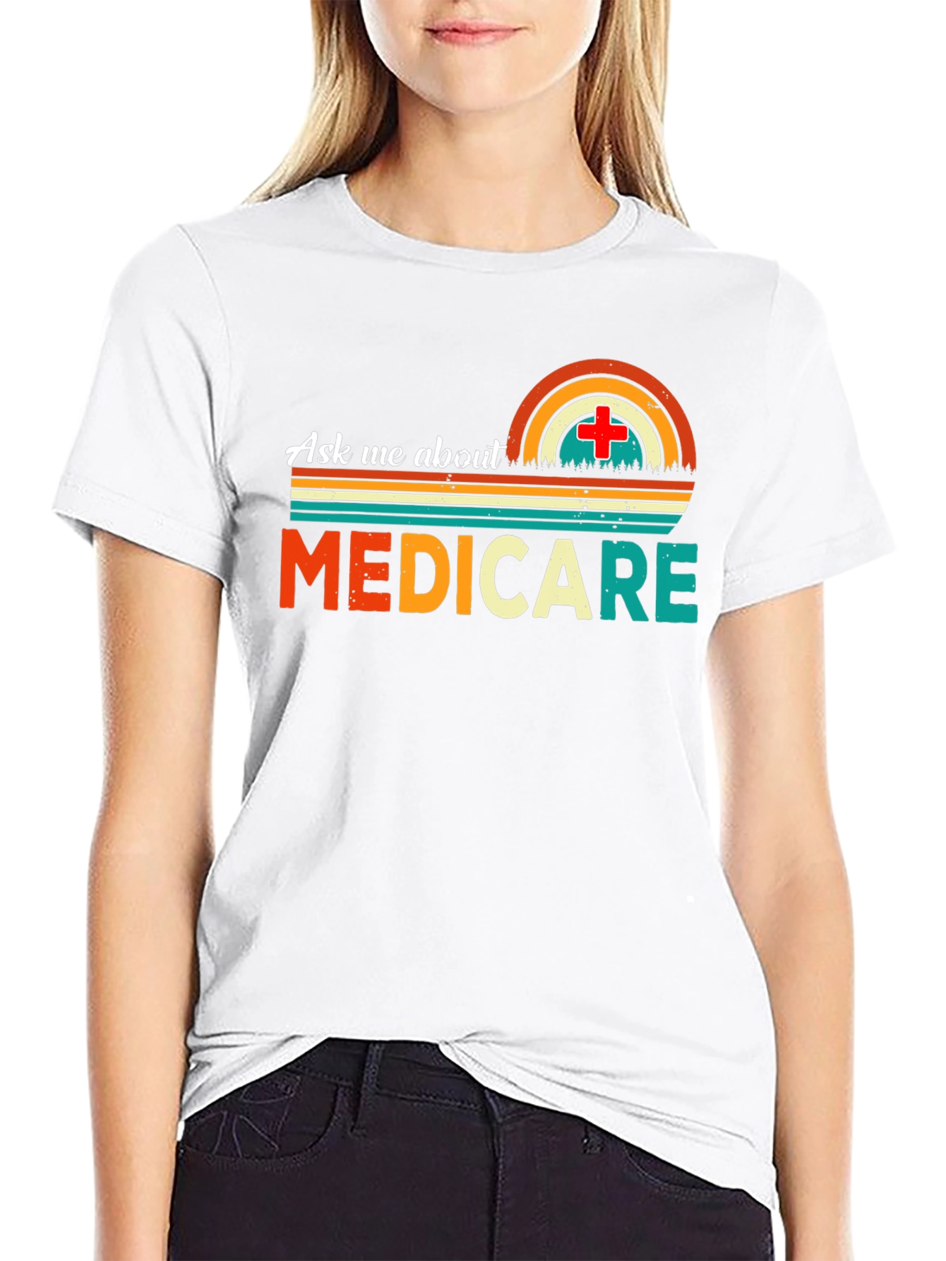 Ask Me About Medicare T-Shirt