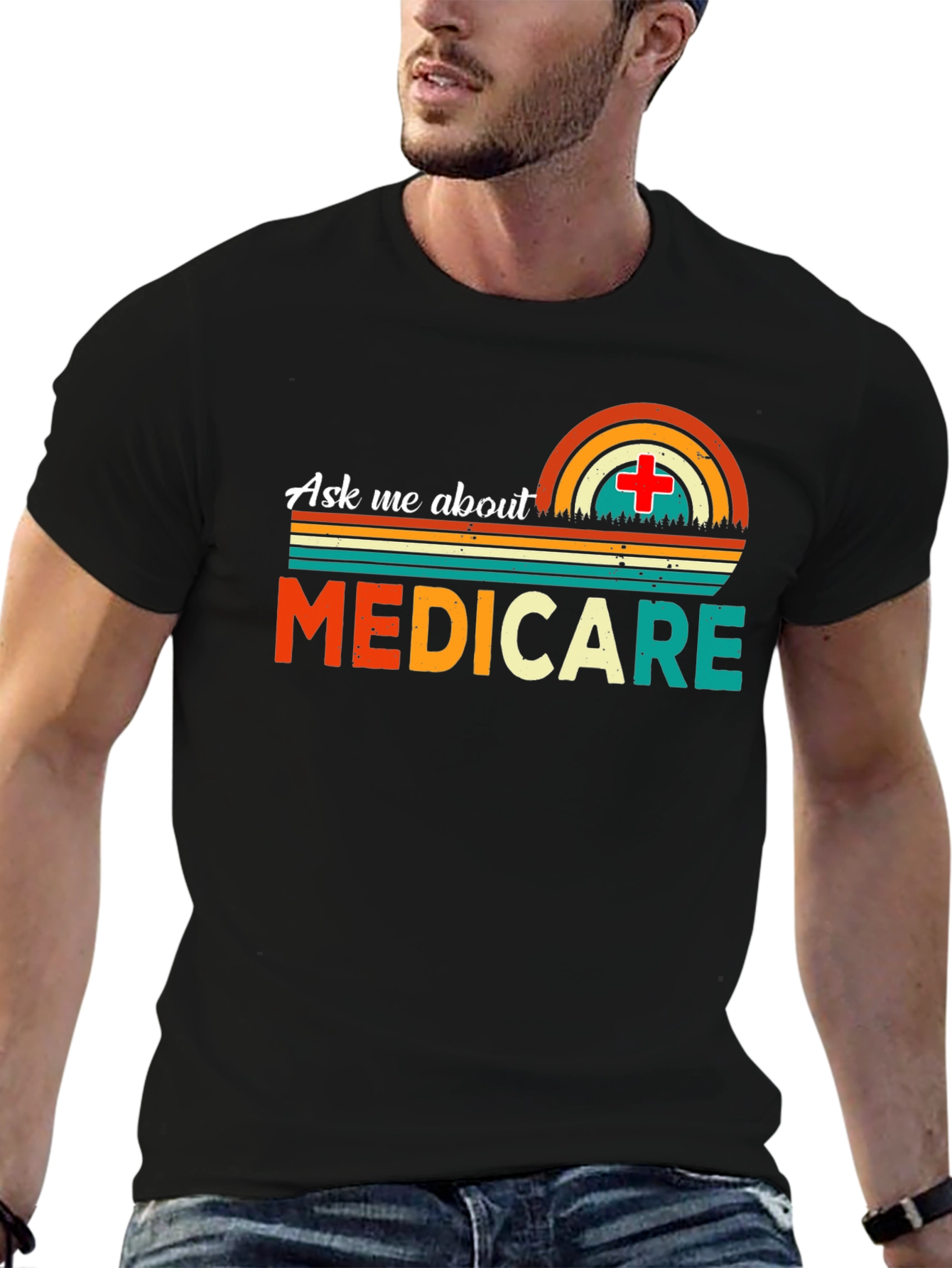 Ask Me About Medicare T-Shirt