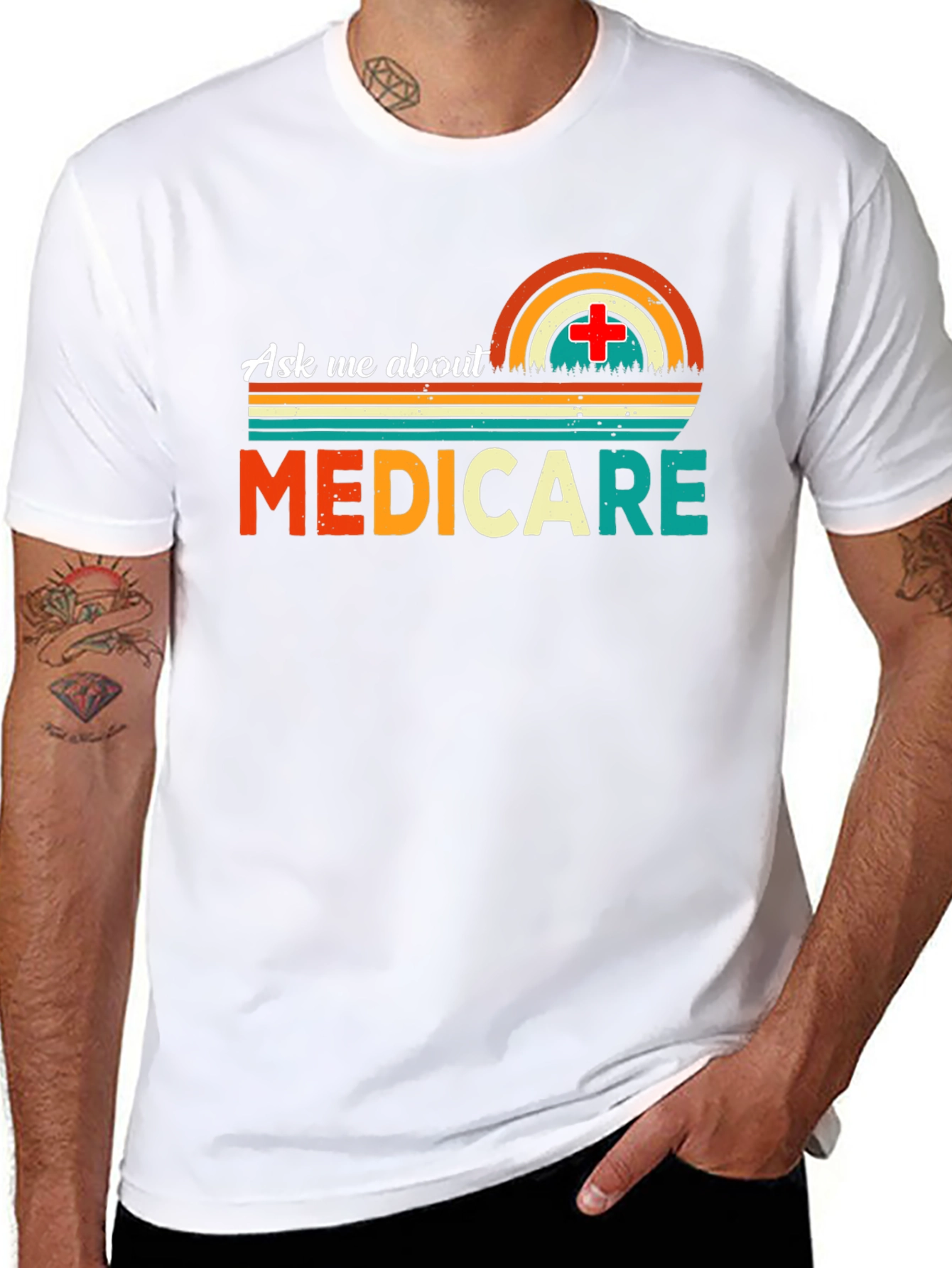 Ask Me About Medicare T-Shirt