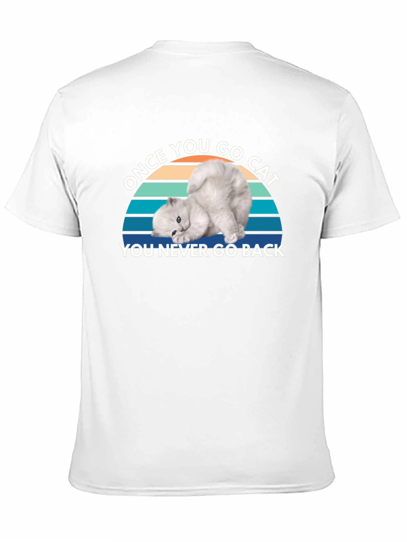 Once You Go Cat Black T-Shirt