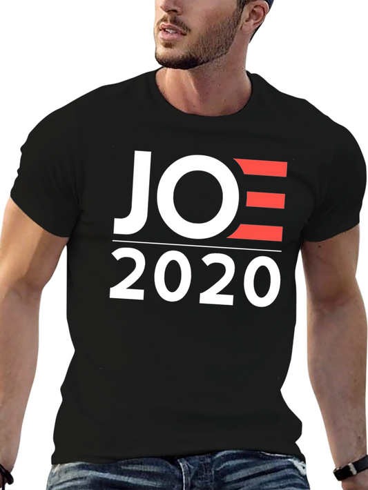 Joe 2020 Graphic T-Shirt - Black