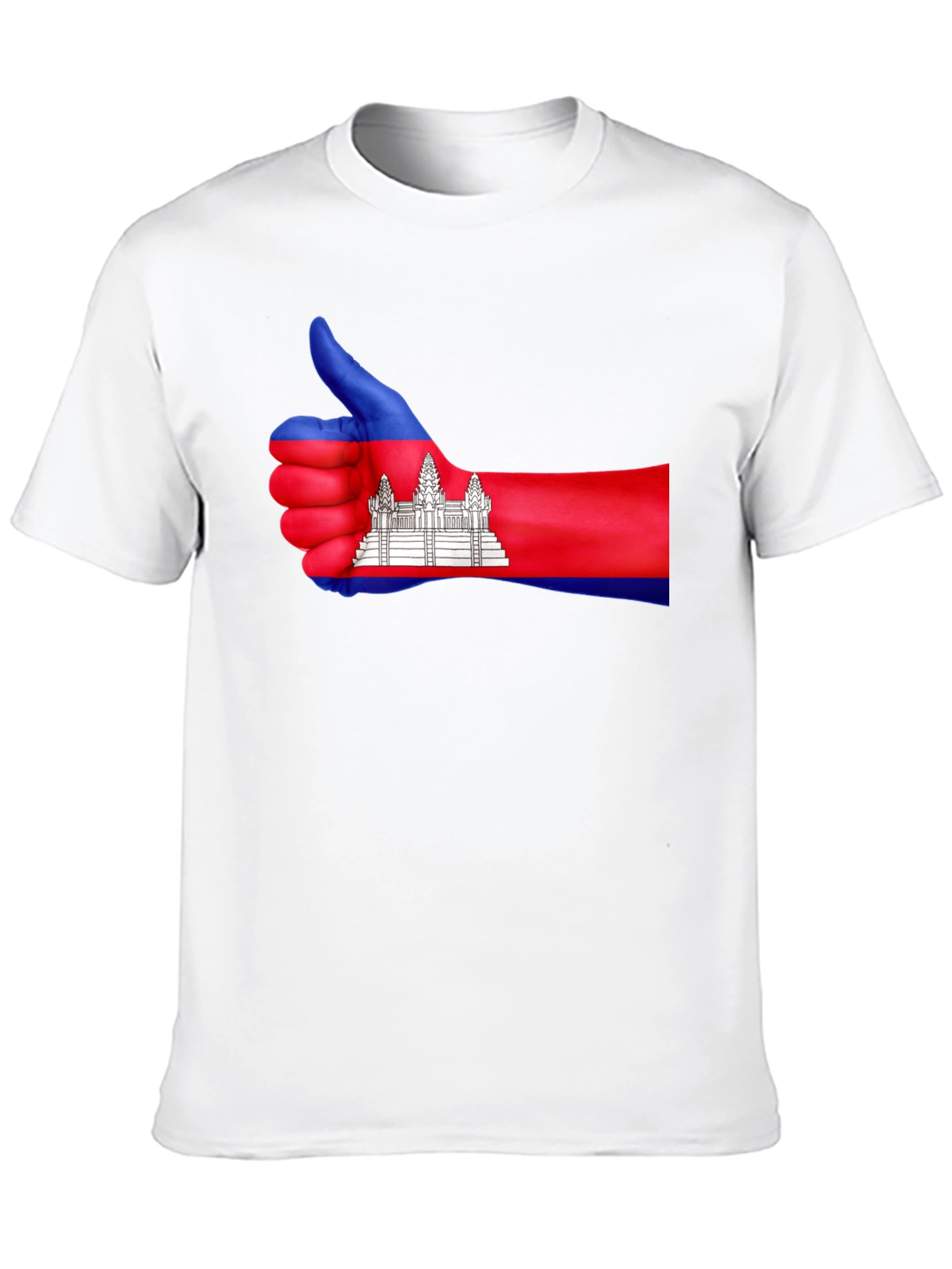 Cambodia Thumbs Up T-Shirt