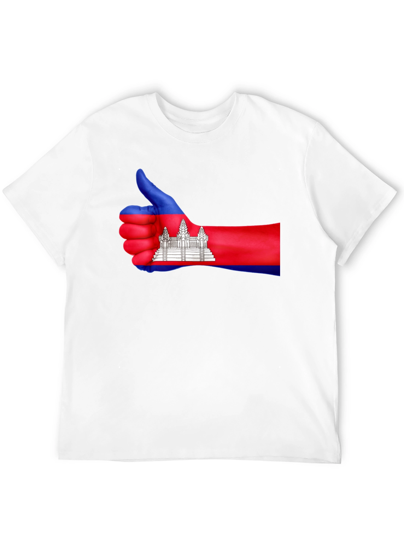 Cambodia Thumbs Up T-Shirt